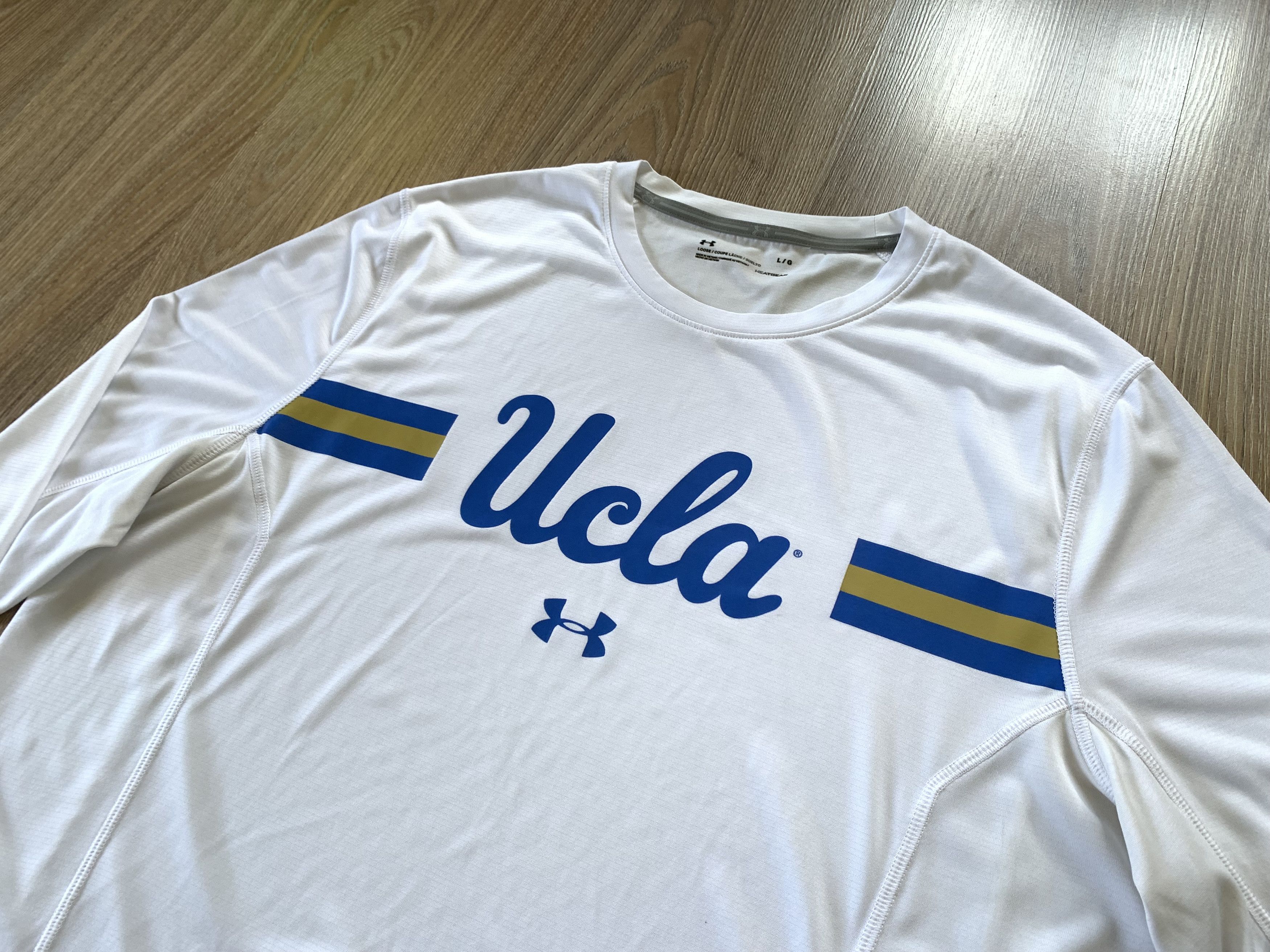 Under Armour Under Armour Ucla University Print Training Rashguard Size US L / EU 52-54 / 3 - 4 Thumbnail