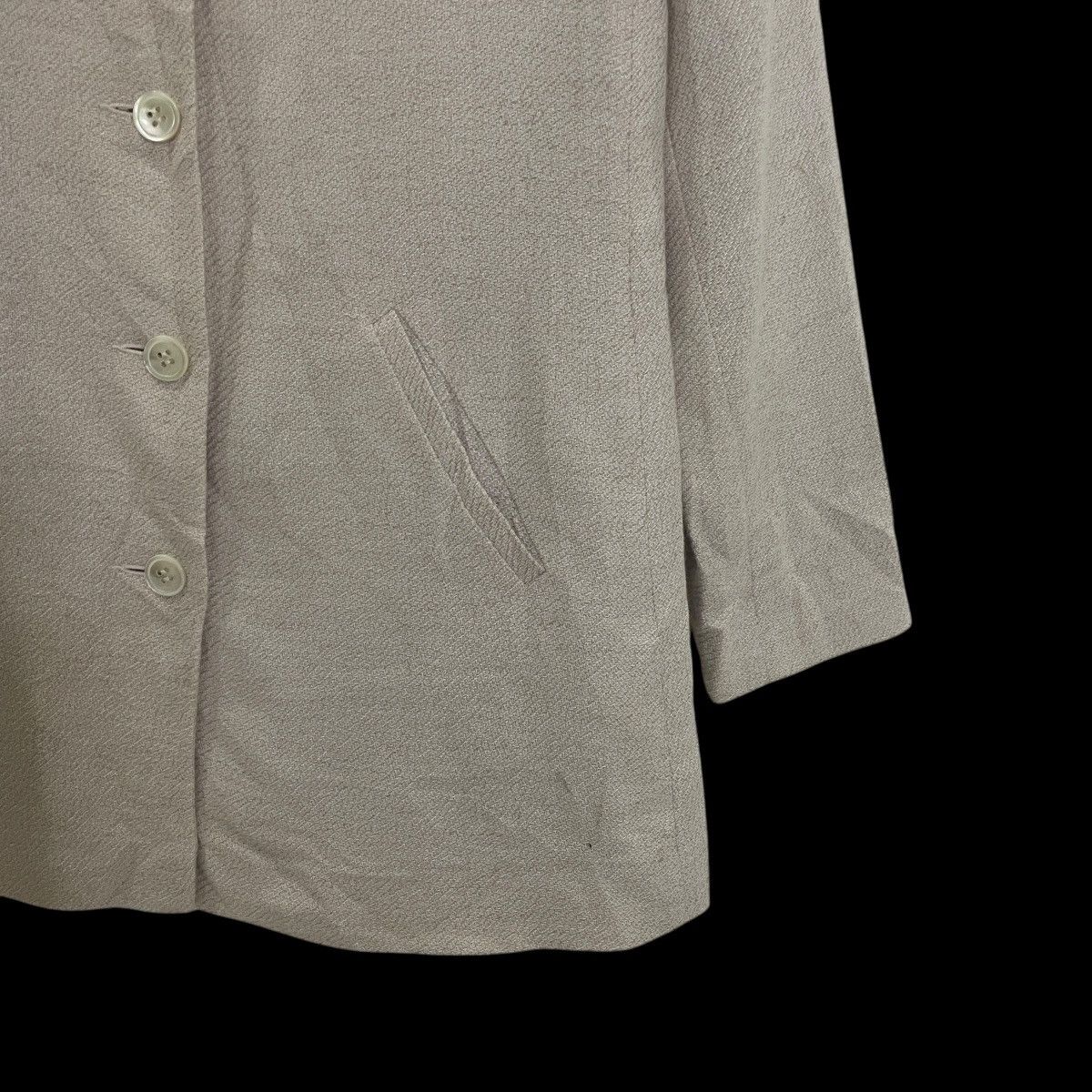 agnes b. Vintage Agnes B Paris Jacket Size L / US 10 / IT 46 - 4 Thumbnail