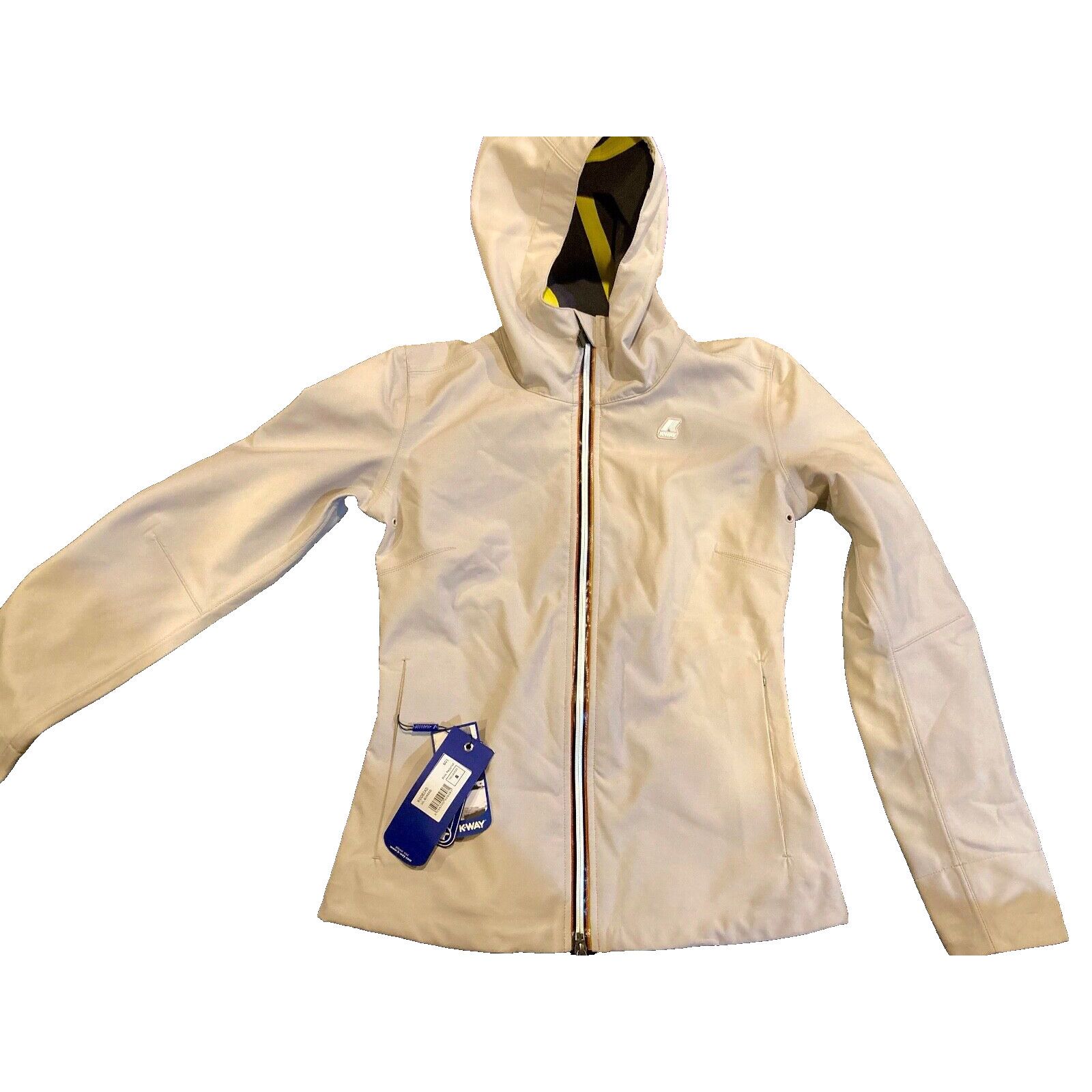 Other K-Way Women’s Lil Bonded Micro Ripstop Jacket Sz 8 Size M / US 6-8 / IT 42-44 - 9 Thumbnail