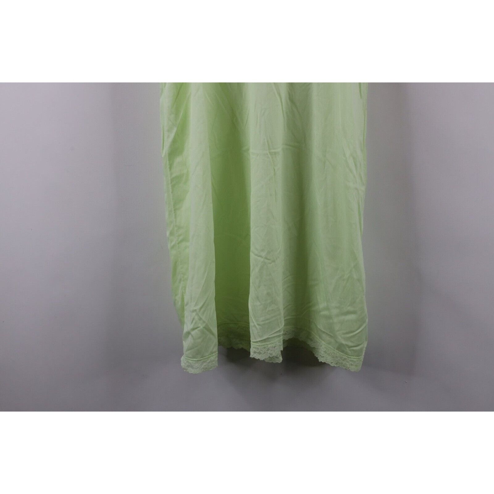 Vintage Vintage 50s 60s Flower Floral Lace Sexy Night Gown Size XS / US 0-2 / IT 36-38 - 15 Thumbnail