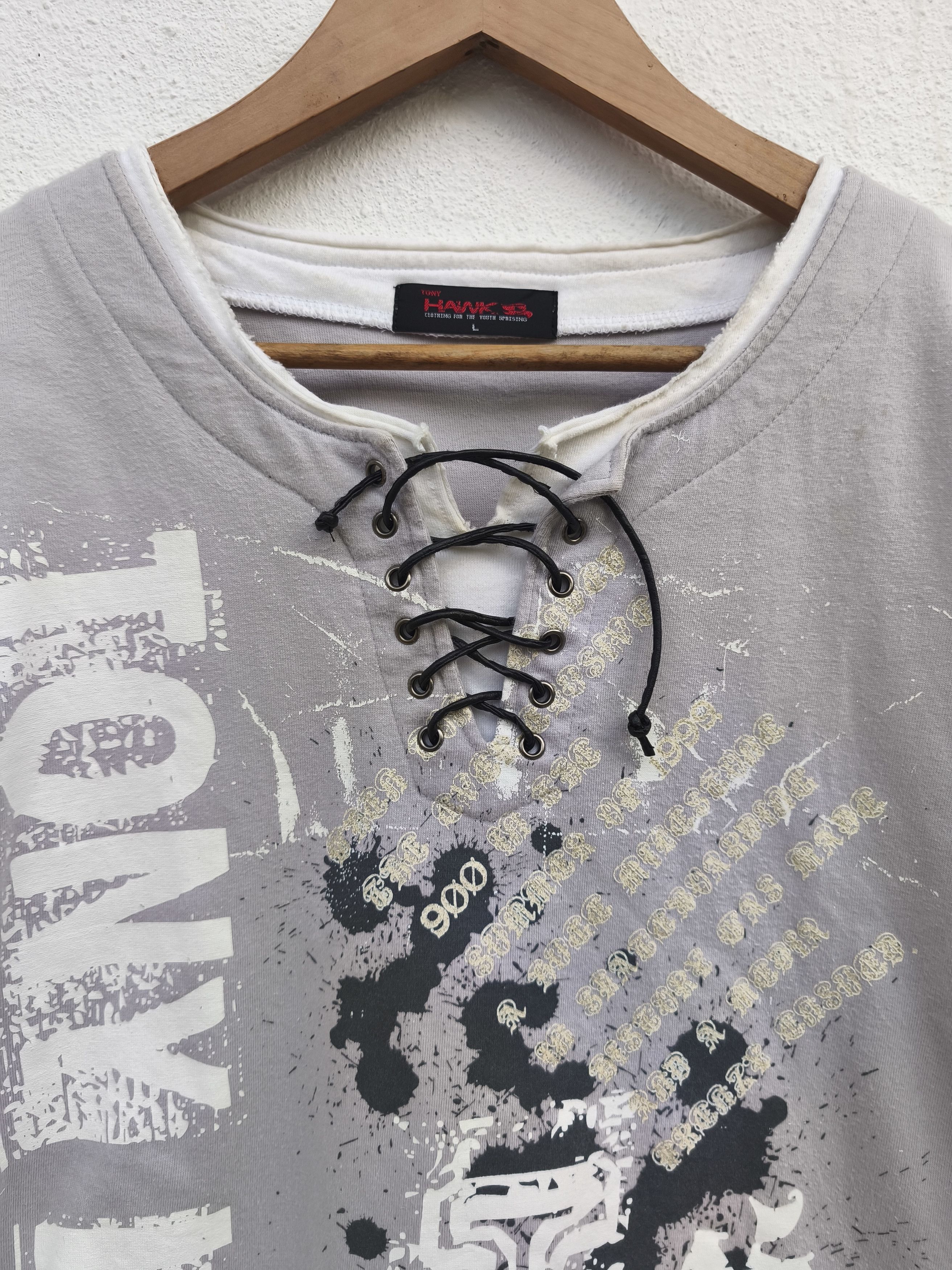 Tony Hawk Vintage y2k Tony Hawk t shirt Size US M / EU 48-50 / 2 - 2 Thumbnail