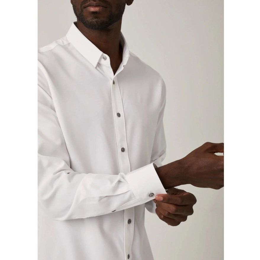 7Diamonds 7 Diamonds Performance Wrinkle Resistant Button Up Shirt,XXL Size US XXL / EU 58 / 5 - 2 Thumbnail