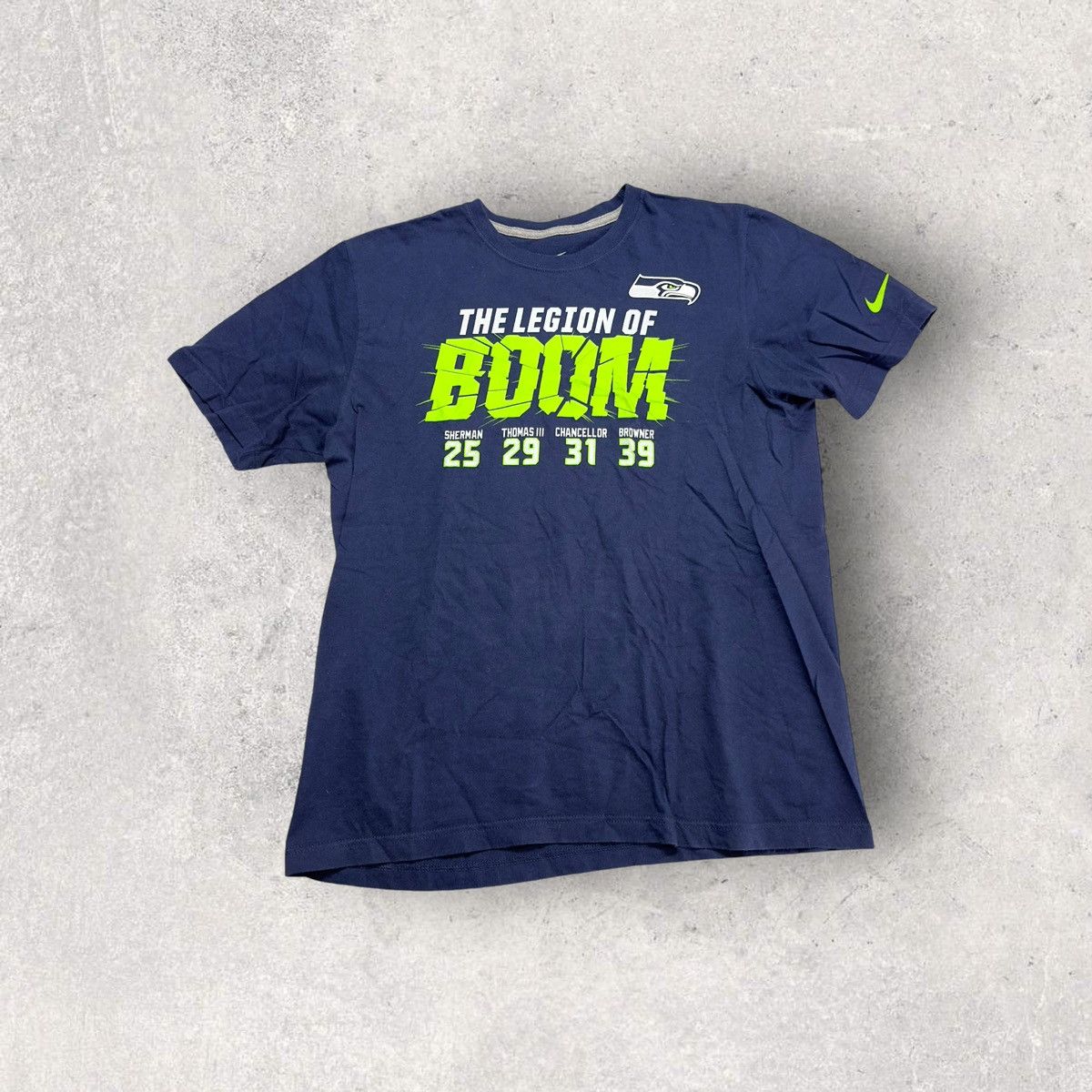 NFL × Nike Seattle Seahawks tee Size US L / EU 52-54 / 3 - 1 Thumbnail