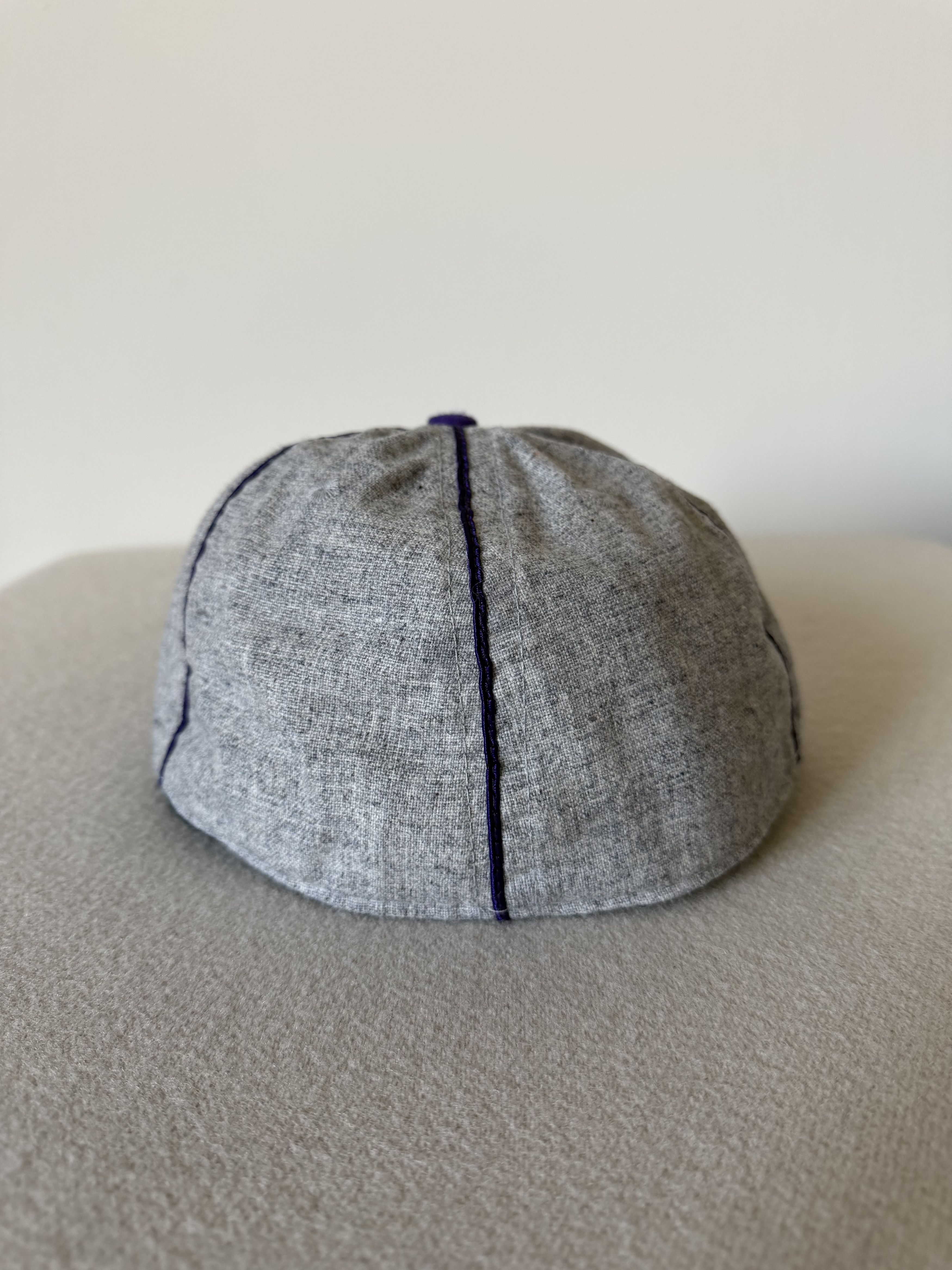 Ebbets Field Flannels 7 1/2 Ebbets University of Washington 1938 Vintage Hat Size ONE SIZE - 4 Thumbnail