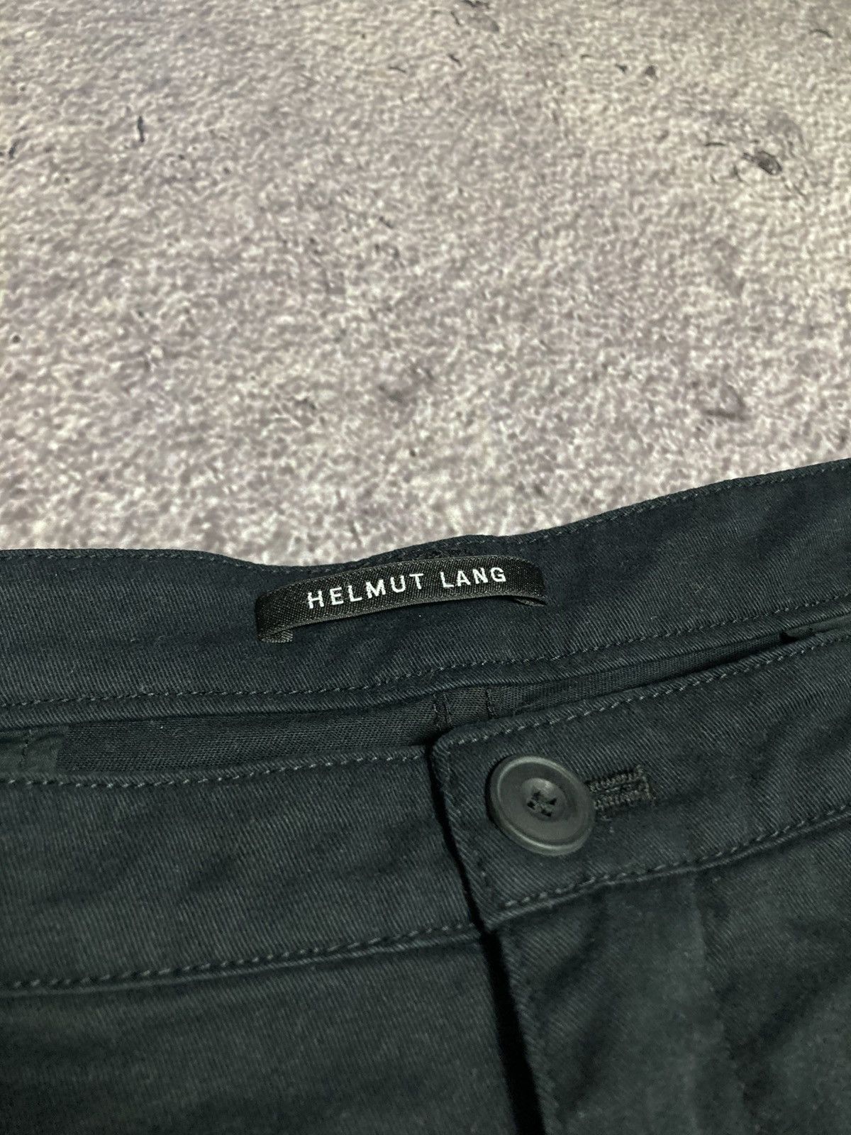 Helmut Lang Helmut Lang Black Biker Pants Techwear Archive Bondage Size US 34 / EU 50 - 6 Thumbnail