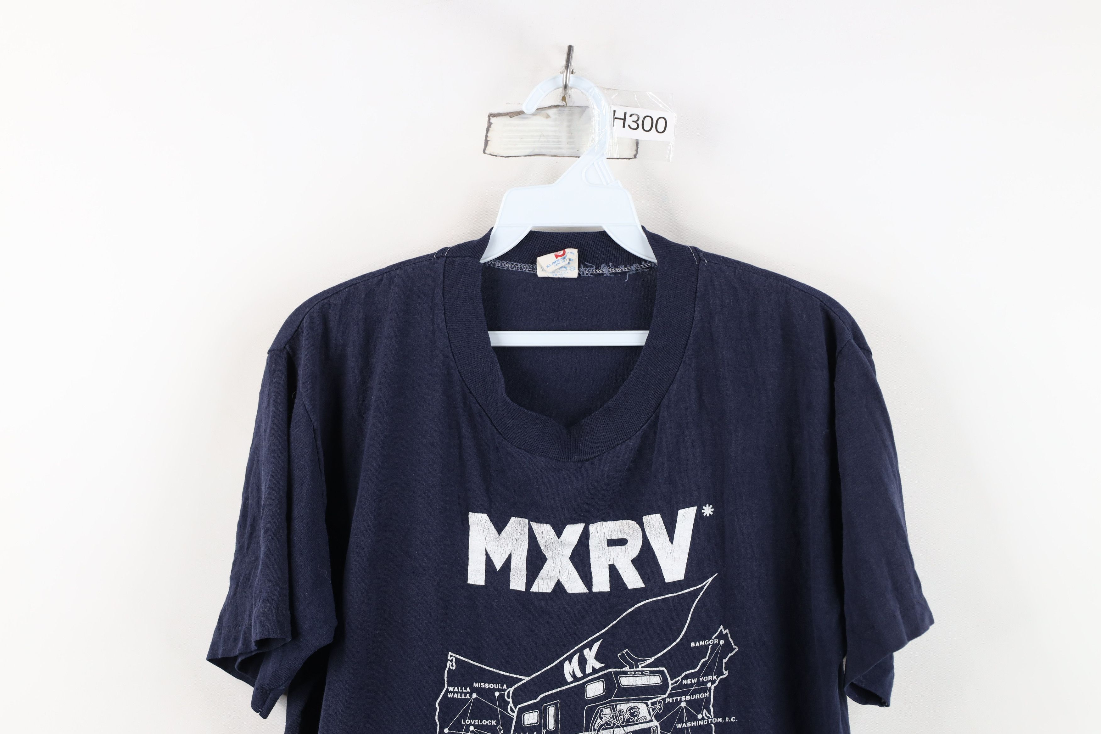 Vintage Vintage 70s 80s MX Missile Recreational Vehicle T-Shirt USA Size US L / EU 52-54 / 3 - 2 Thumbnail