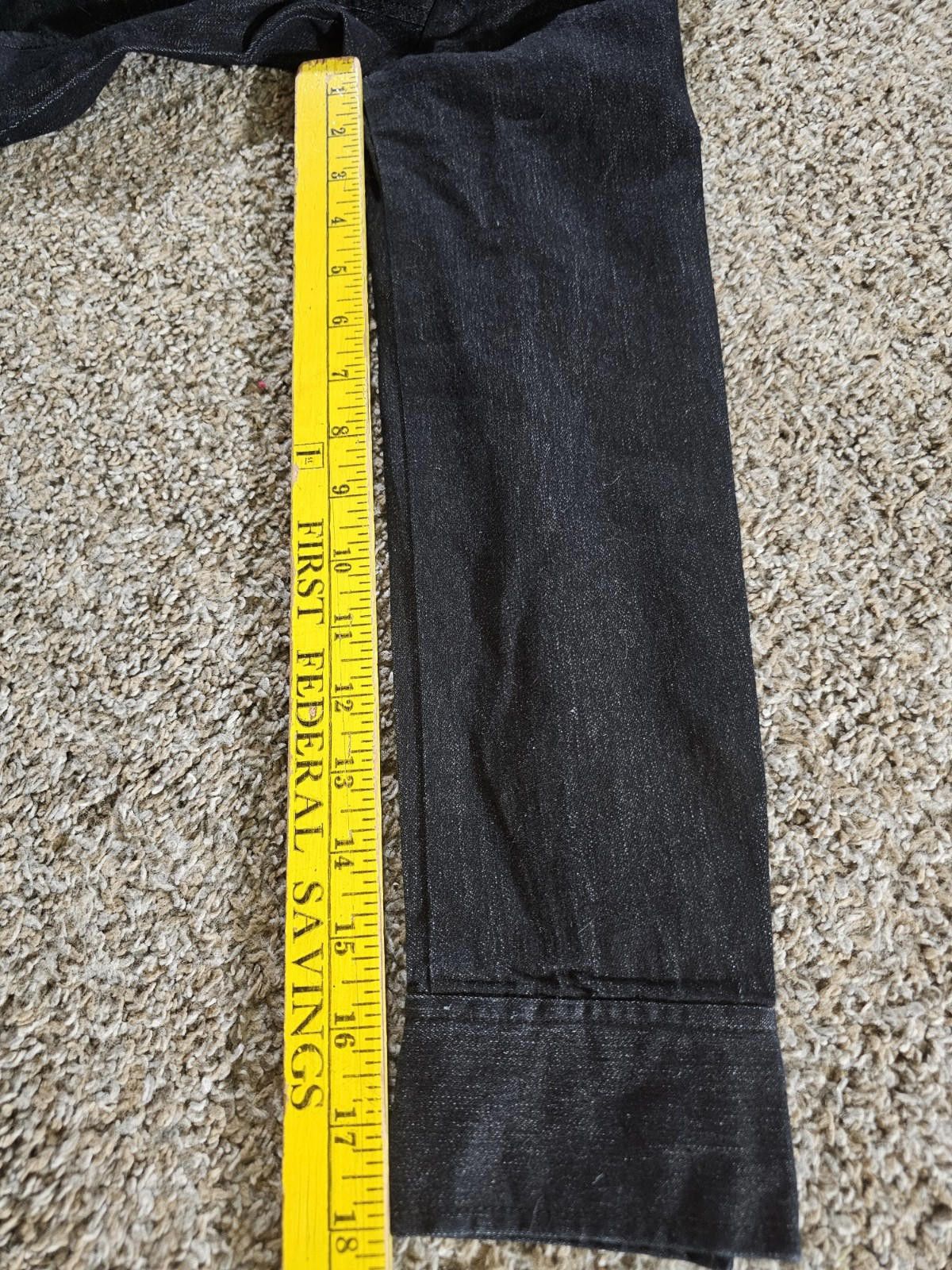 Jockey Jockey person to person Gray Black denim jacket 3 button S Size S / US 4 / IT 40 - 9 Thumbnail