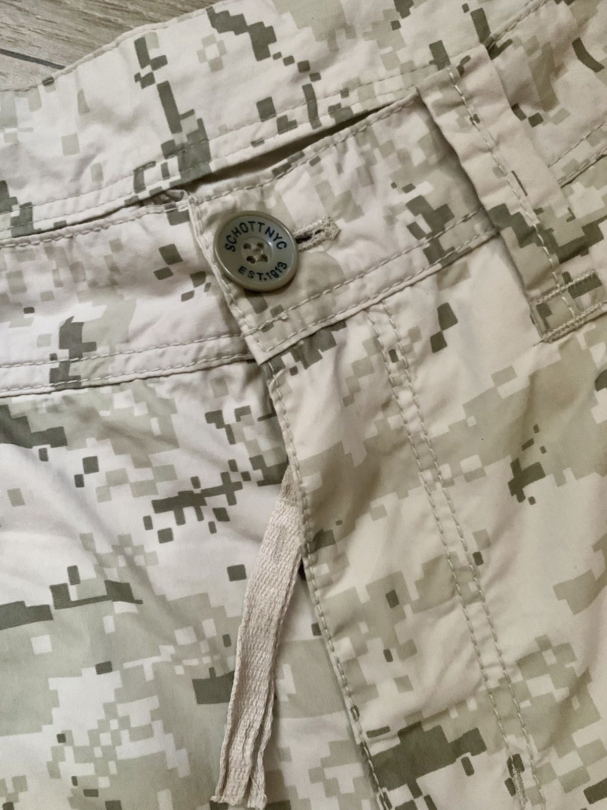 Schott Schott NYC Cargo US 30TK Military Shorts. W34 Size US 34 / EU 50 - 4 Thumbnail
