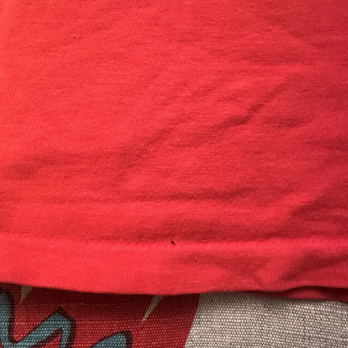 NCAA × Vintage VTG Stanford University Red Single Stitch 80s Crest Logo Size US L / EU 52-54 / 3 - 4 Thumbnail