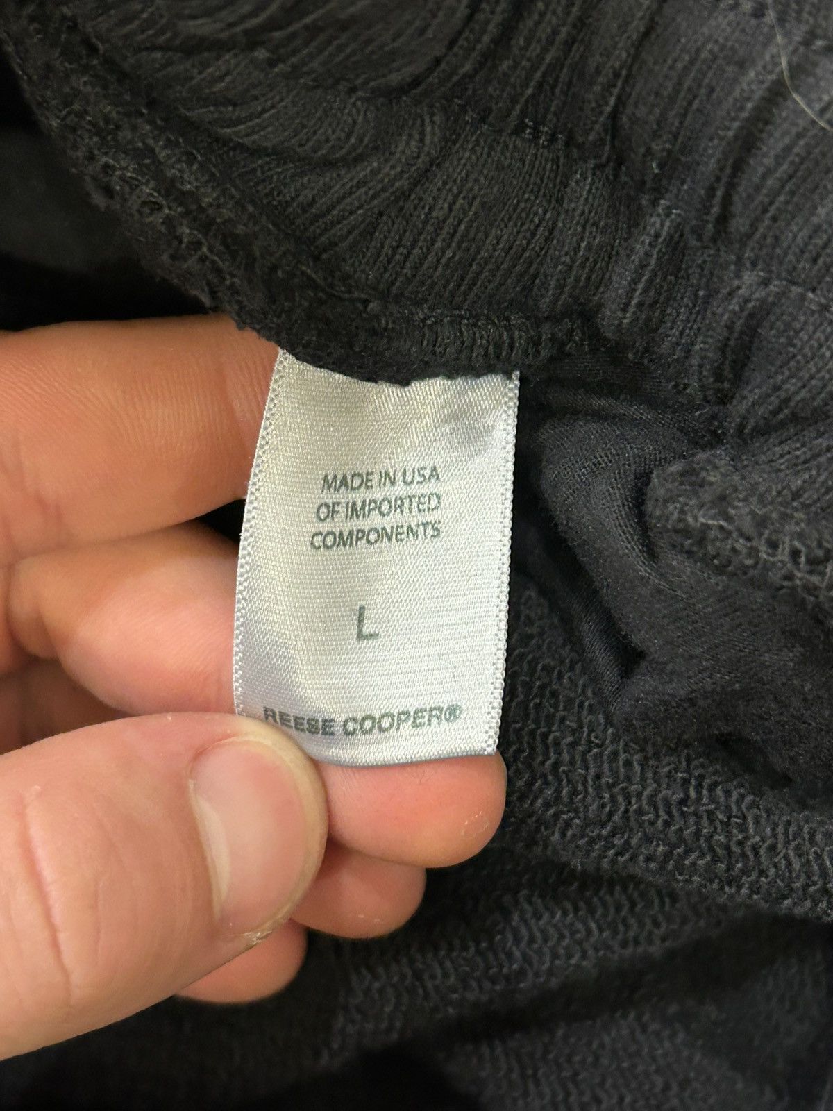 Reese Cooper Reese Cooper Forest Lounge Pants - Black Size US 32 / EU 48 - 4 Thumbnail