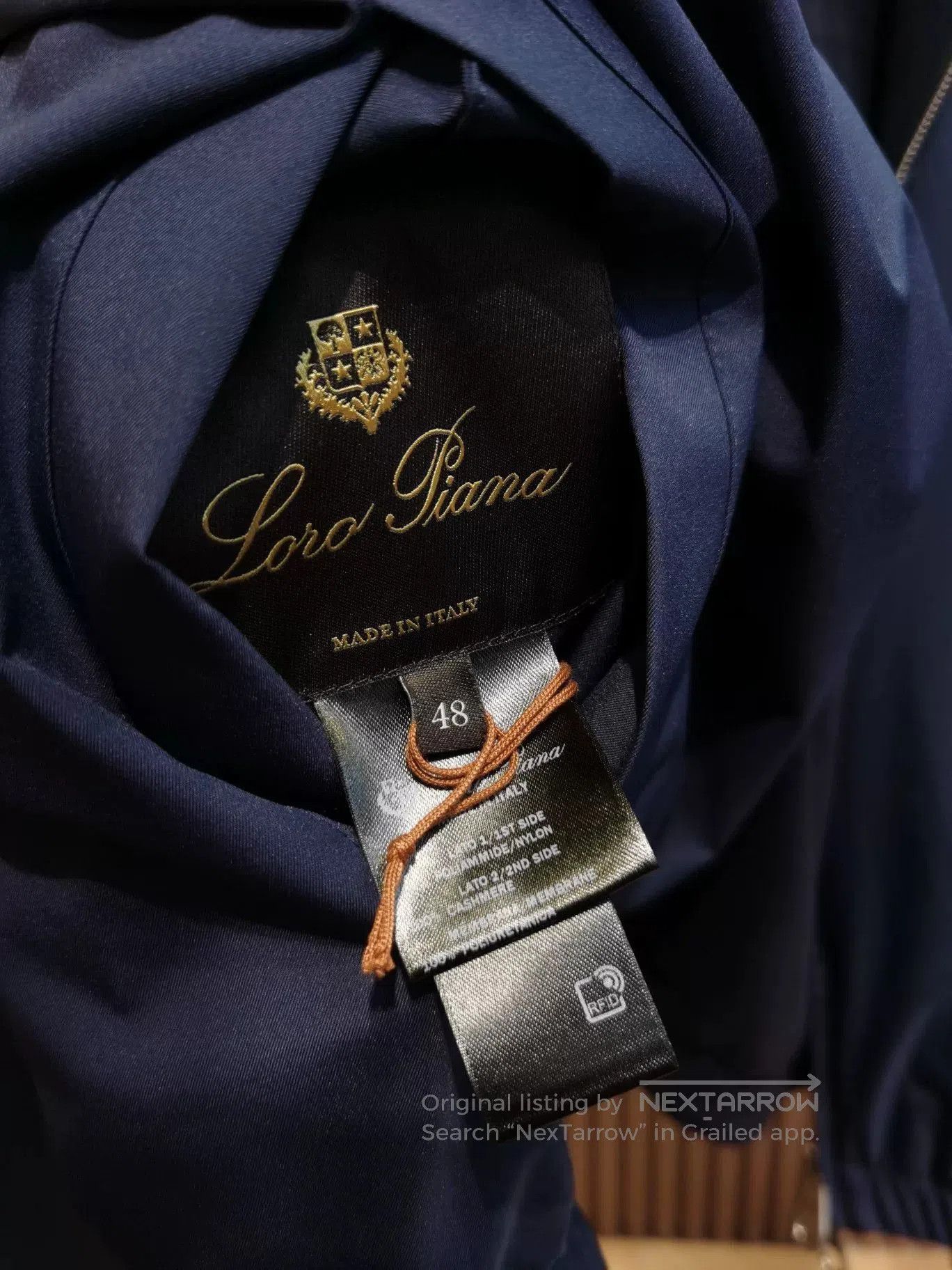 Loro Piana Loro Piana Bomber Windmate Jacket. Size US M / EU 48-50 / 2 - 9 Thumbnail