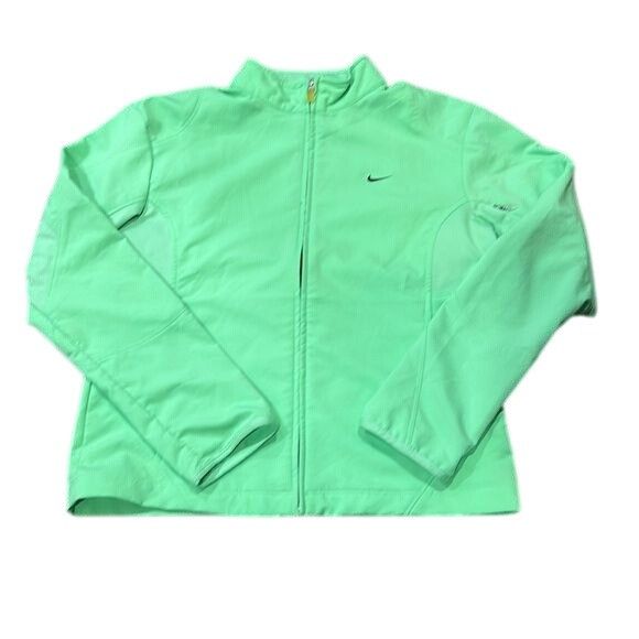 Nike NIKE Lightweight Jacket, Fluorescent Green Size M / US 6-8 / IT 42-44 - 1 Thumbnail