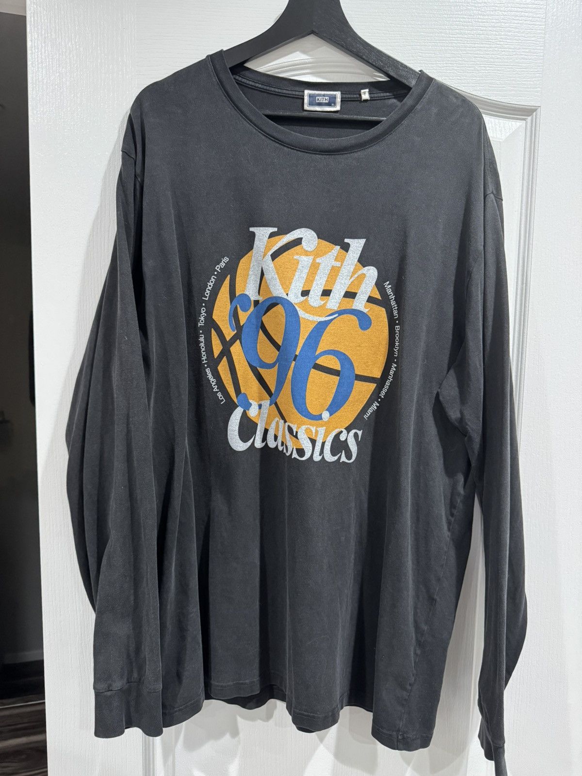 Coca Cola × Kith Kith x Coca Cola Quinn Long Sleeve Tee