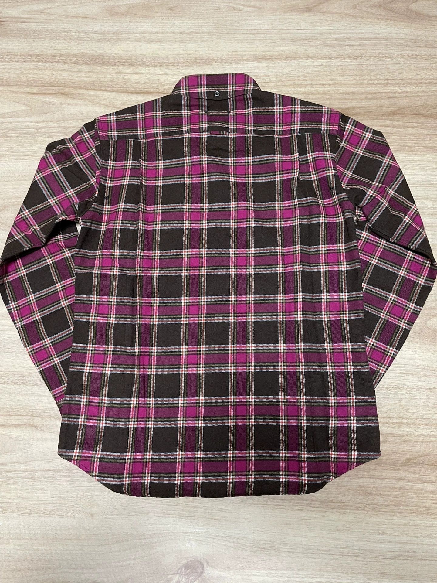 Sophnet. Sophnet. Casual Check LS Shirt Rainbow Button by Kiyonaga M Size US M / EU 48-50 / 2 - 2 Thumbnail