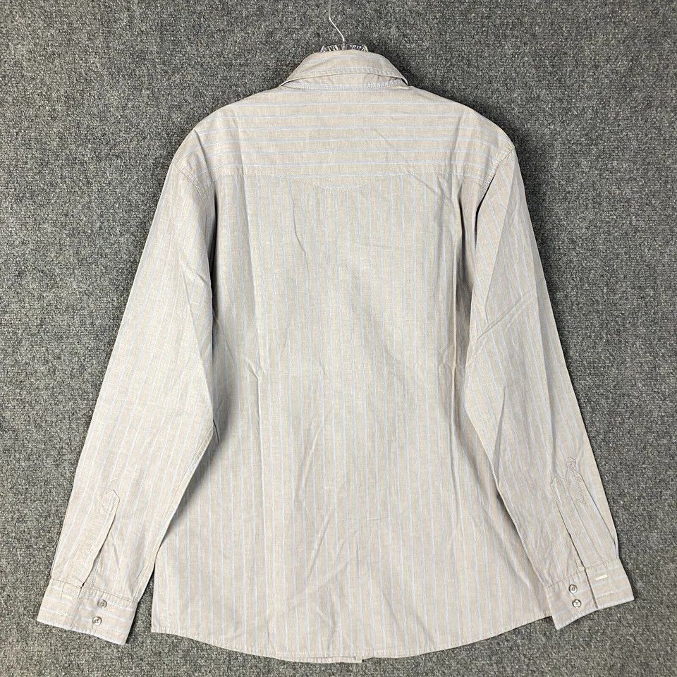 Other Red Herring Dress Shirt Men's Large Long Sleeve Striped Size US L / EU 52-54 / 3 - 7 Thumbnail