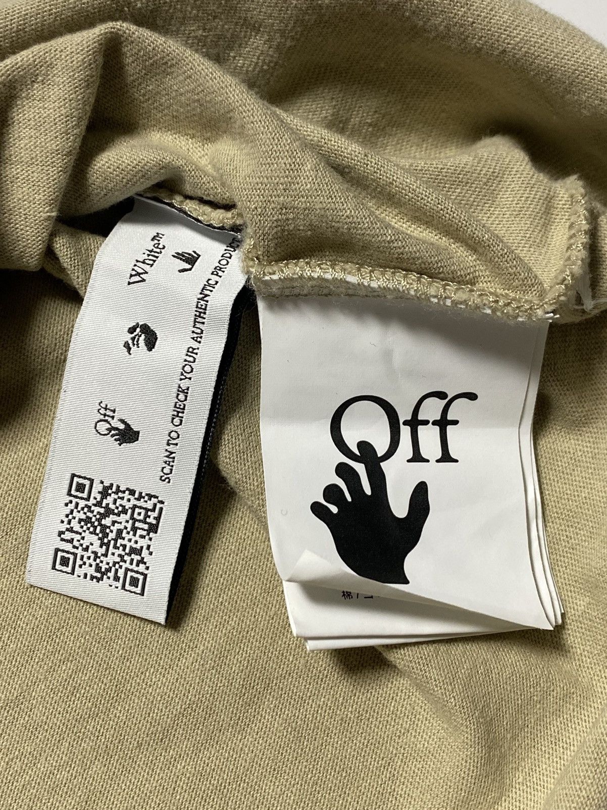 Off-White Off-White SS22 Caravaggio Arrow Skate T-Shirt Size US M / EU 48-50 / 2 - 15 Thumbnail
