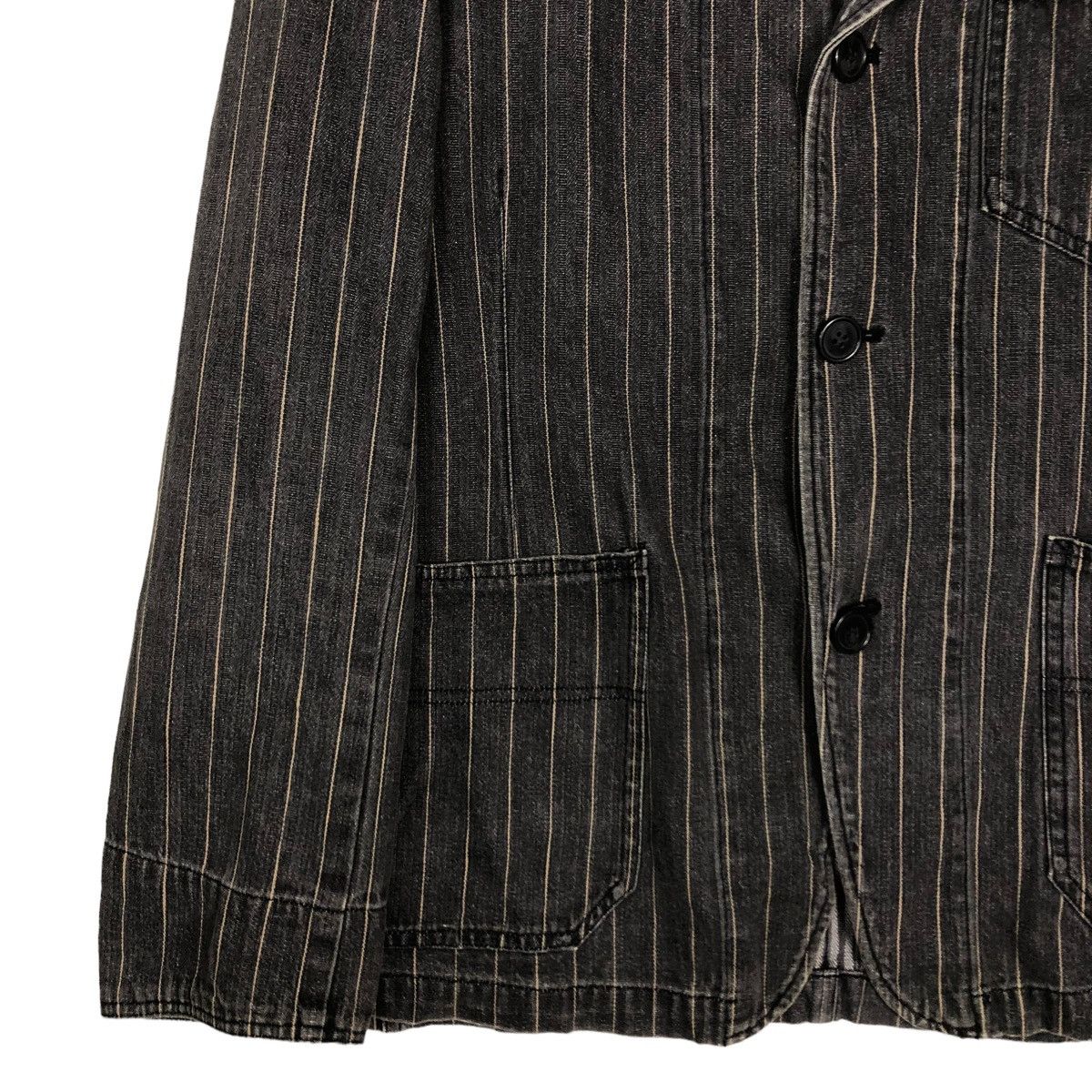 Japanese Brand 🔥Vintage Hickory Chore Jacket Stripe Suggestion Issey Miyake Size US M / EU 48-50 / 2 - 6 Thumbnail