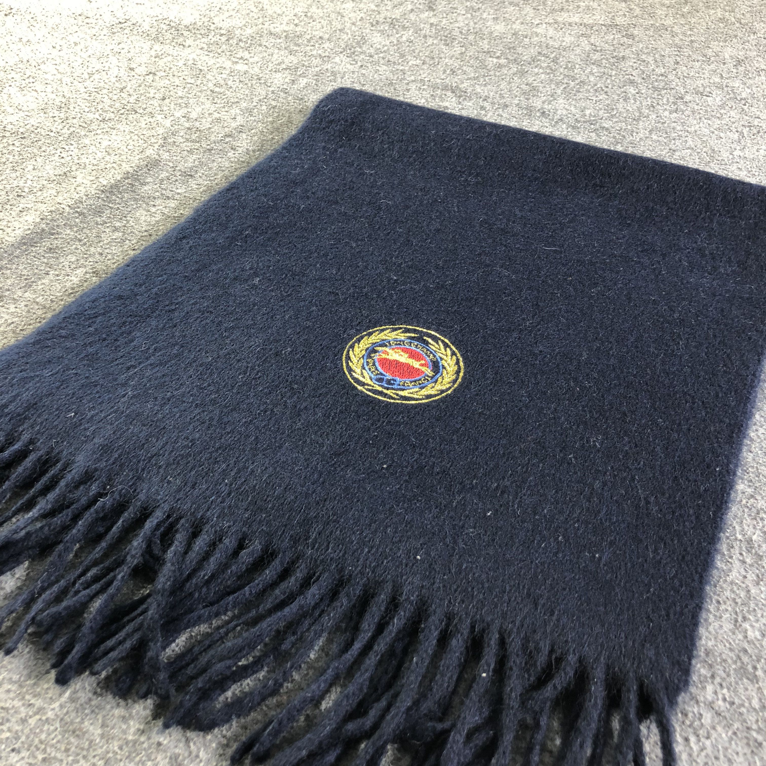 Longchamp Longchamp Cashmere Scarf Muffler V2003 Size ONE SIZE - 3 Thumbnail
