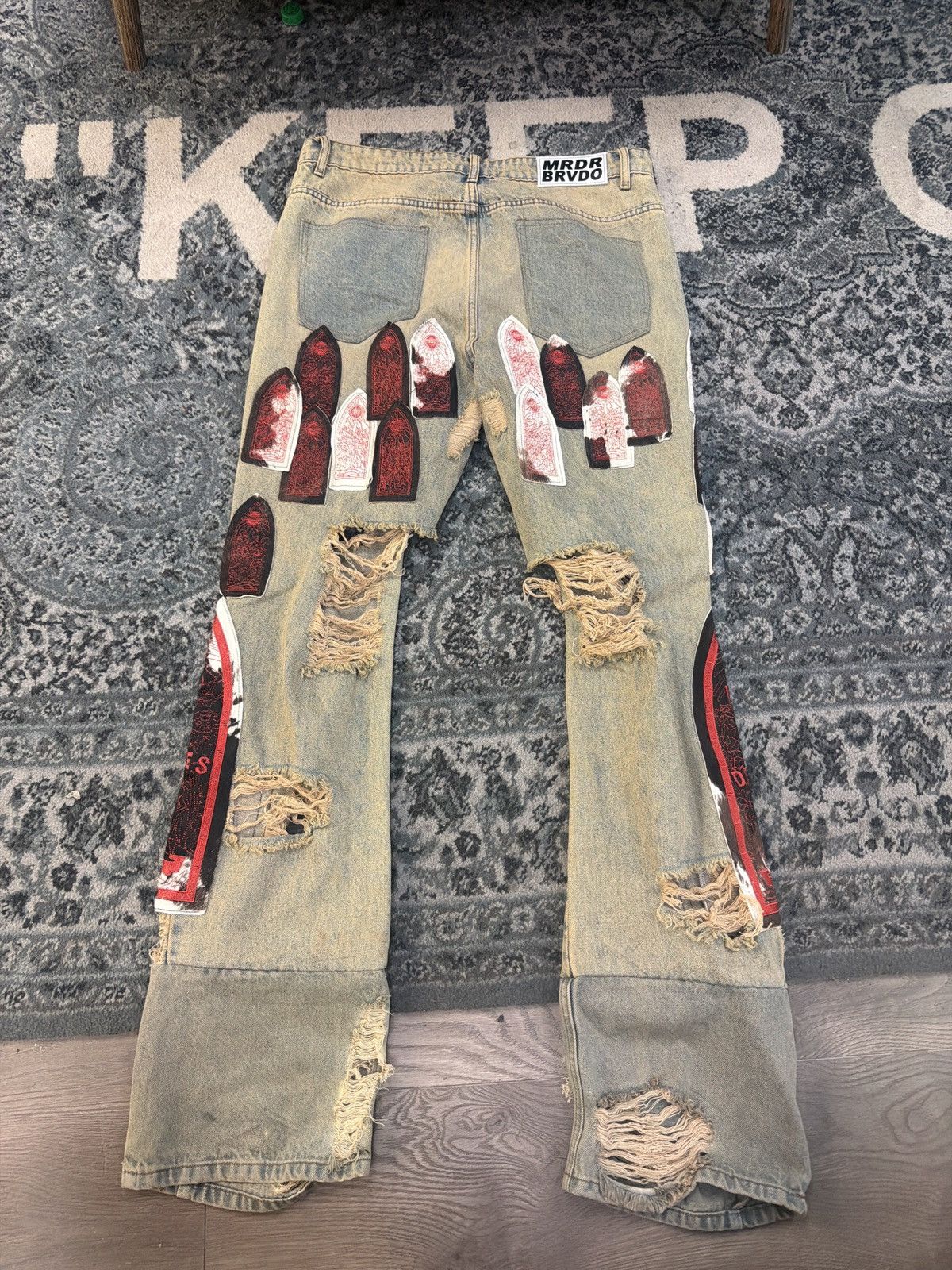 Who Decides War Who decides war sangre patch Size US 34 / EU 50 - 2 Thumbnail