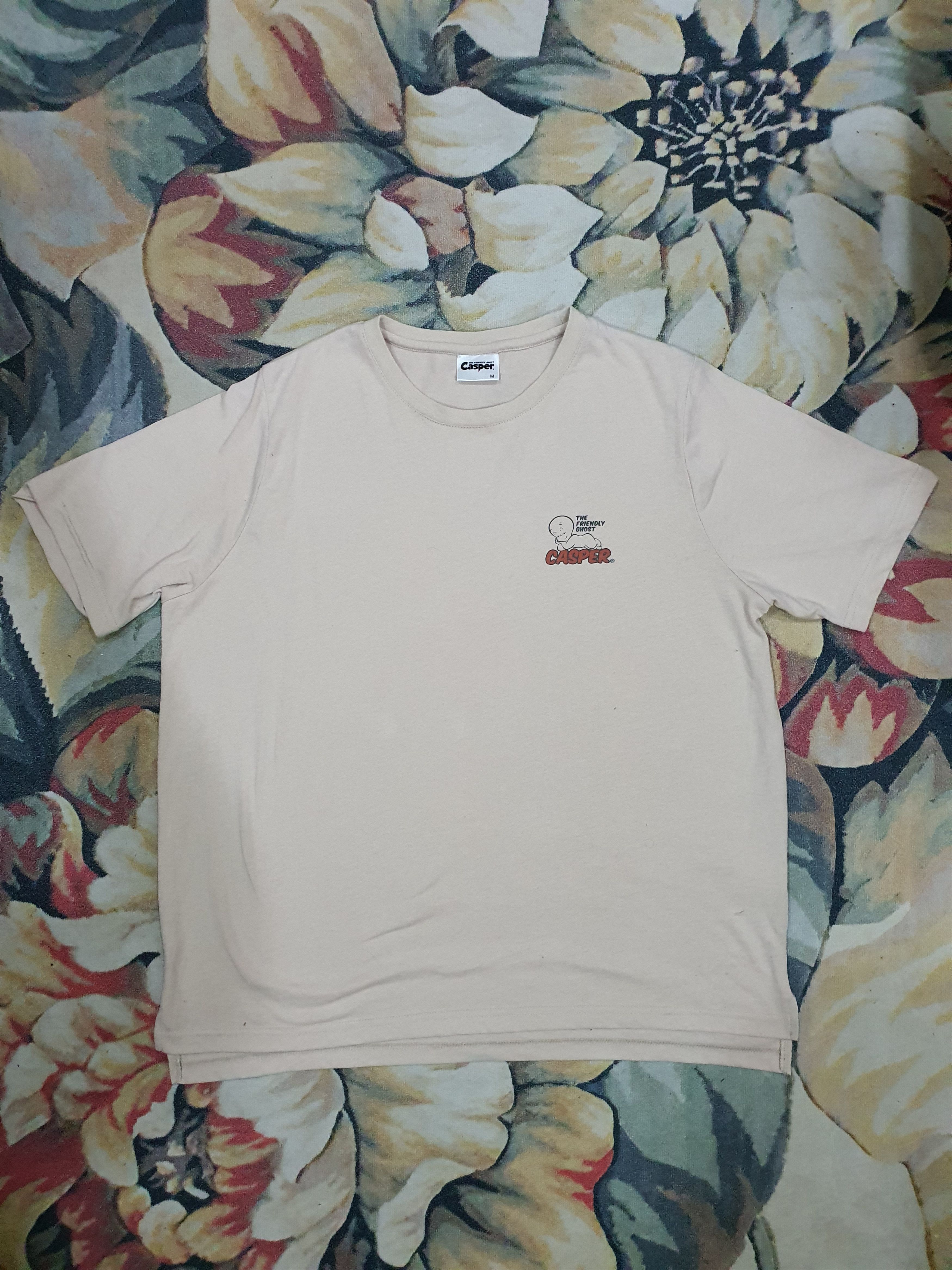 Cartoon Network vintage "Casper the Friendly Ghost" t-shirt Size US M / EU 48-50 / 2 - 6 Thumbnail