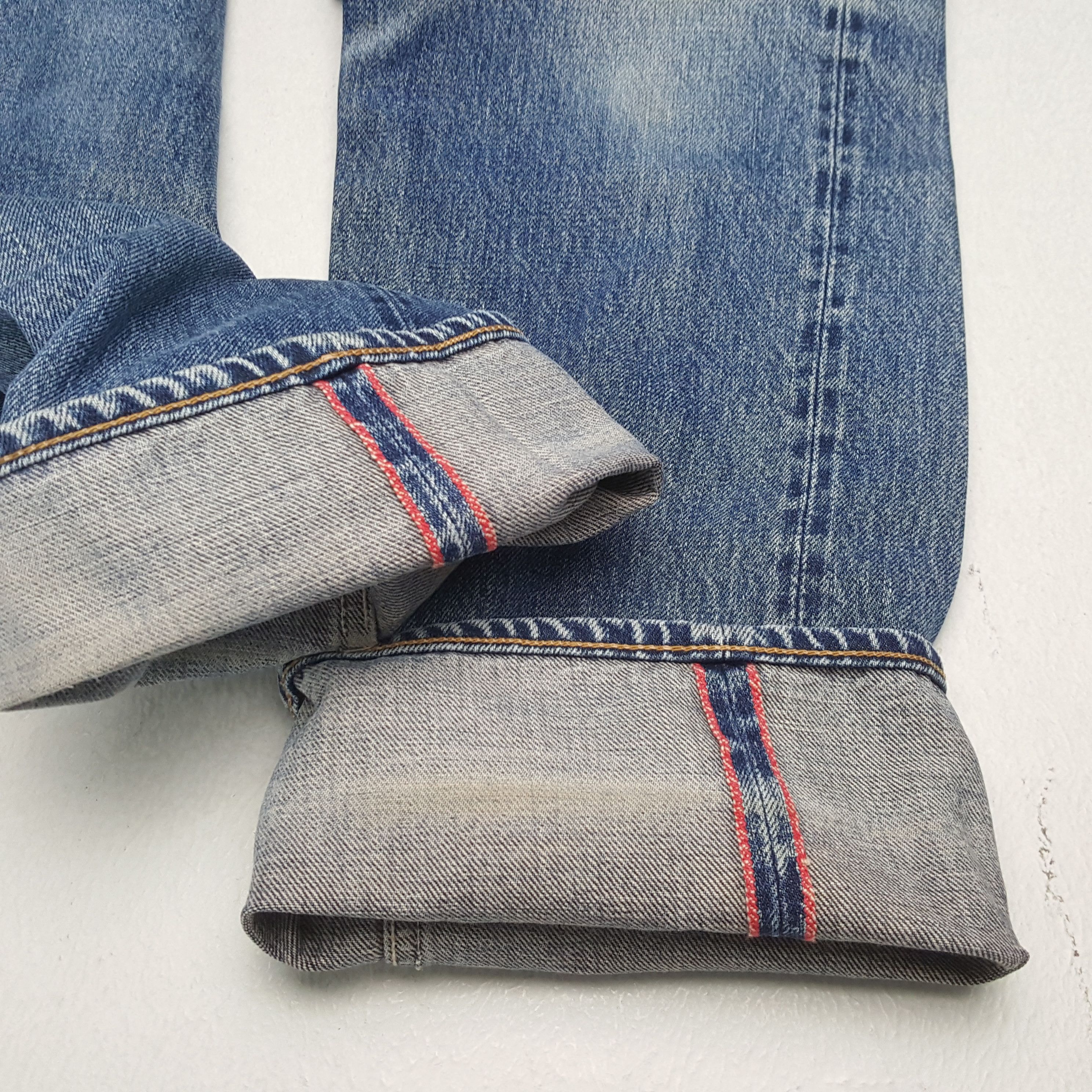 Japanese Brand × Vintage Vintage MRAMCHM Japanese Brand Distressed Jeans Size US 32 / EU 48 - 12 Thumbnail