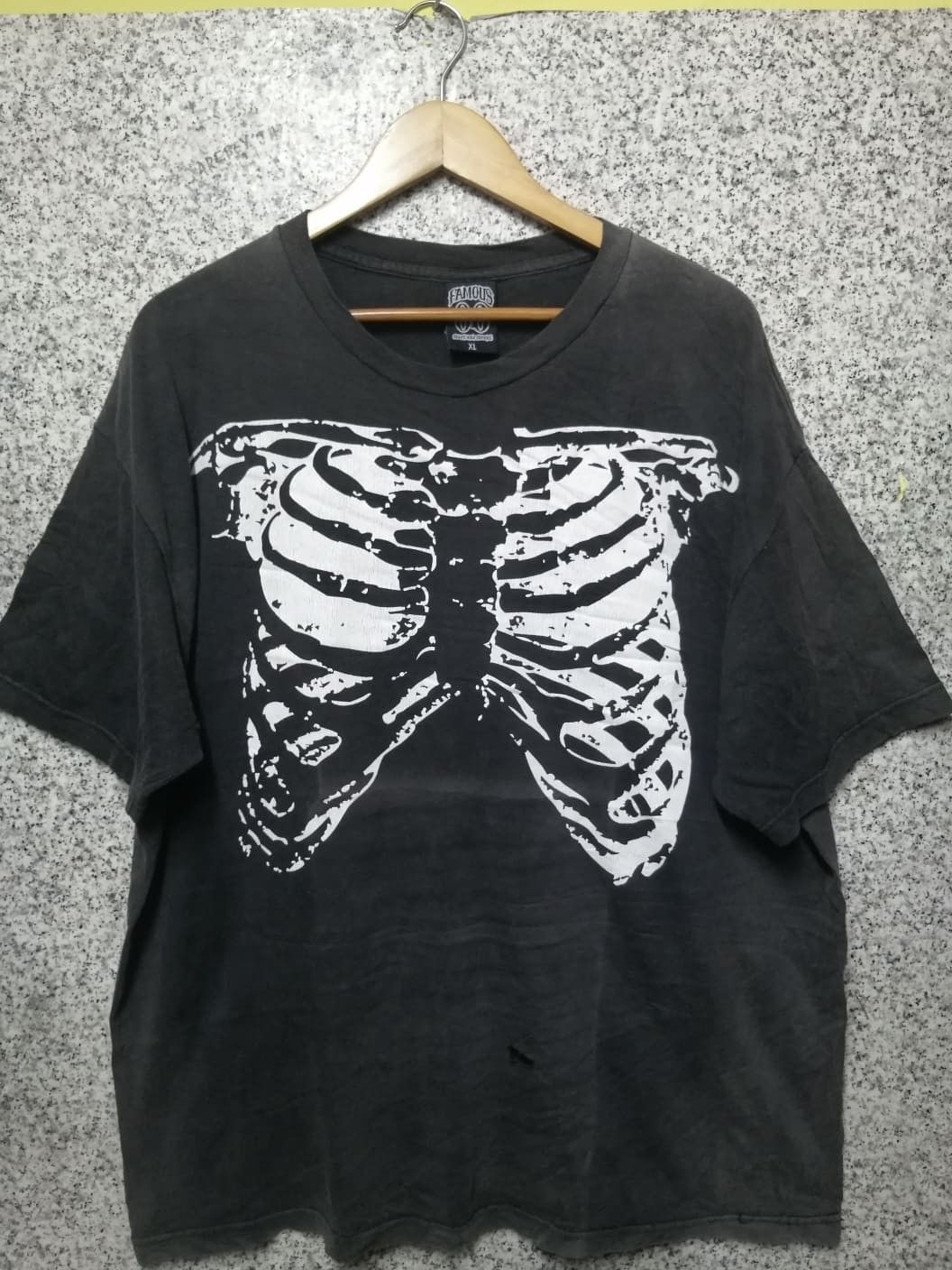 Designer × Japanese Brand × Vintage VINTAGE FAT TOKYO SKELETON VERY RARE Size US XL / EU 56 / 4 - 1 Thumbnail
