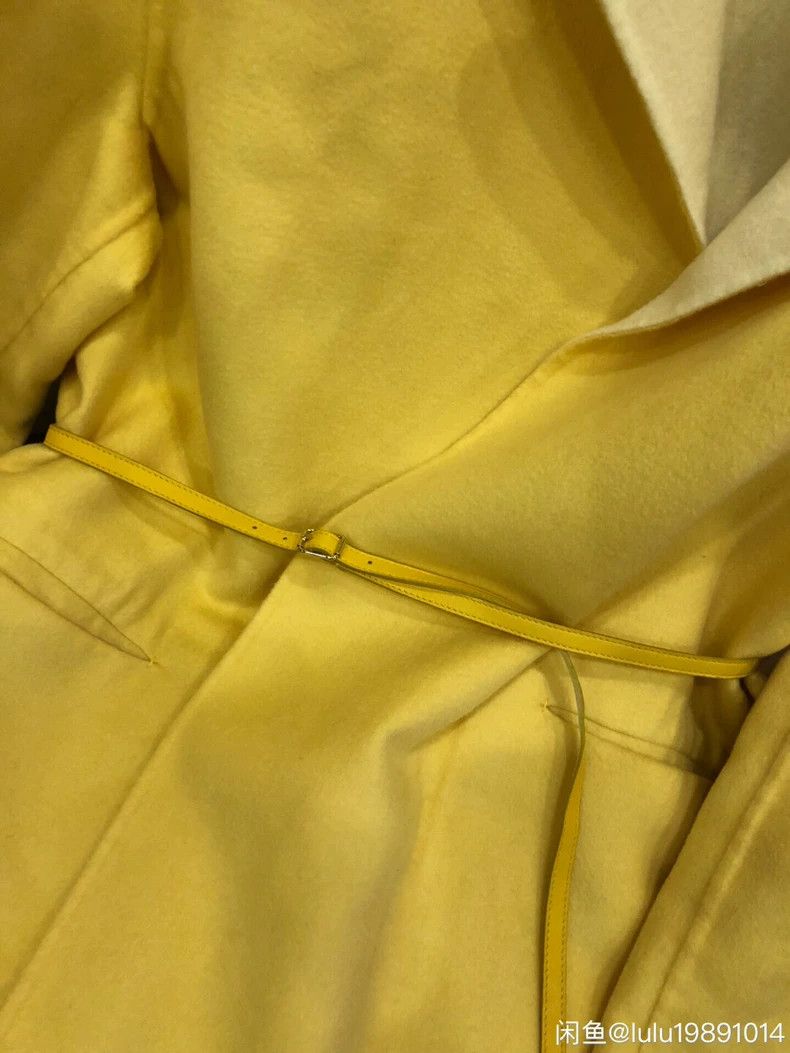 Loro Piana LORO PIANA Classic double-sided cashmere coat Size M / US 6-8 / IT 42-44 - 2 Thumbnail