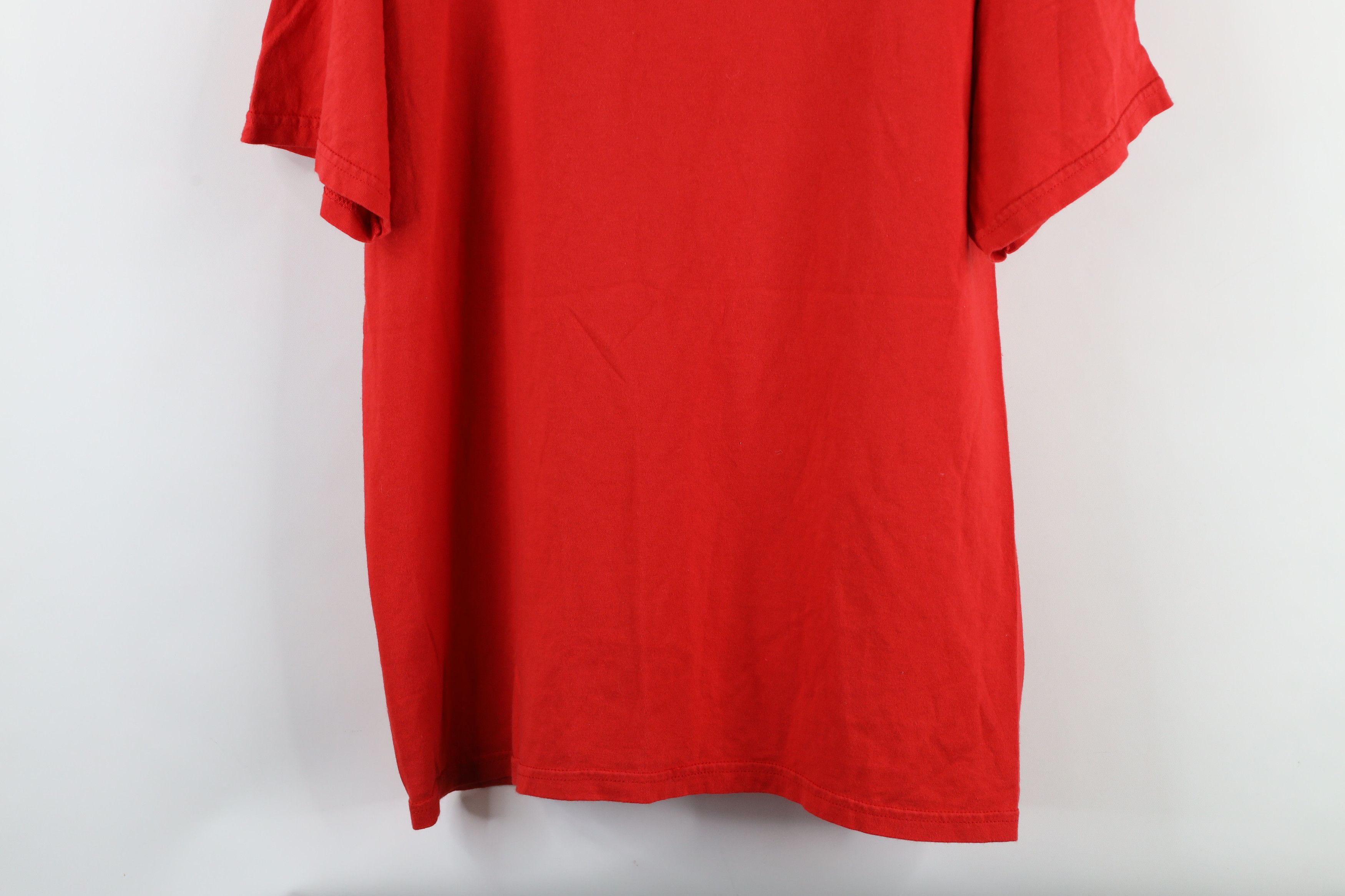 Vintage Vintage Cup Champions Detroit Red Wings Hockey T-Shirt Size US L / EU 52-54 / 3 - 9 Thumbnail