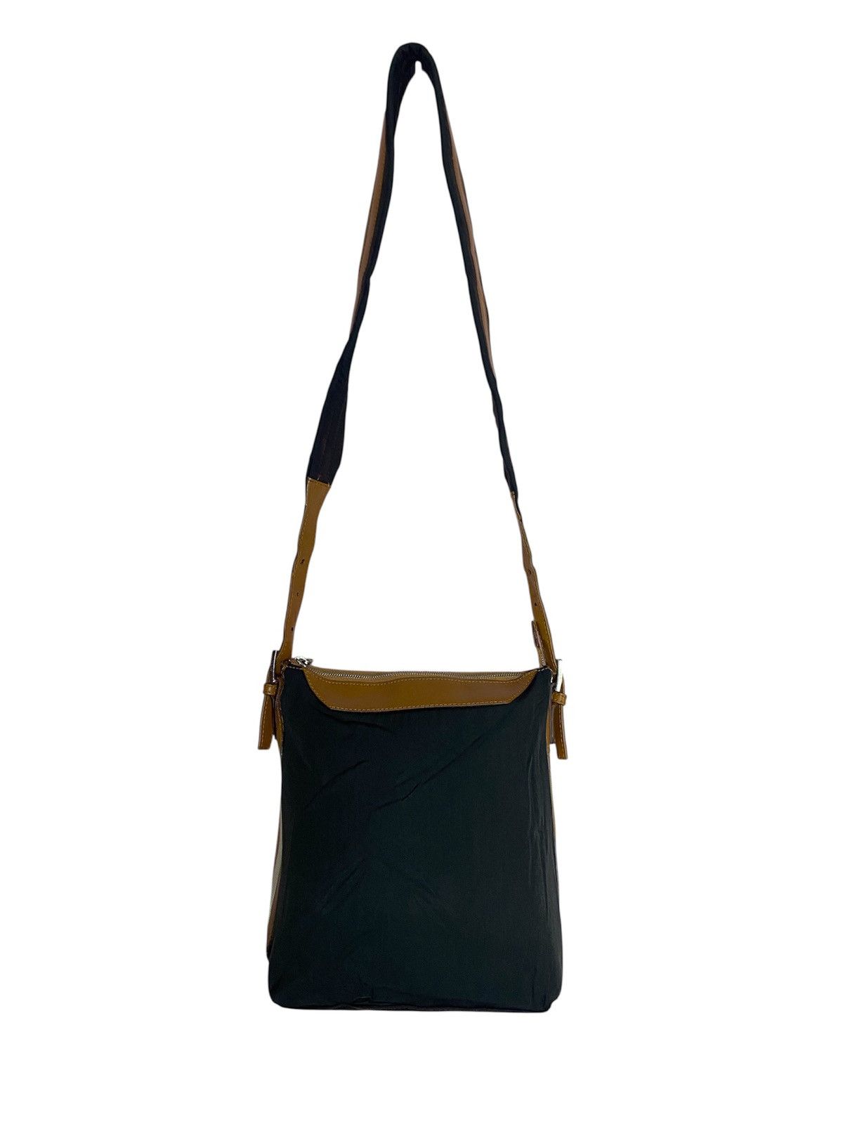 Gucci GUCCI black canvas crossbody shoulder bag Size ONE SIZE - 2 Thumbnail