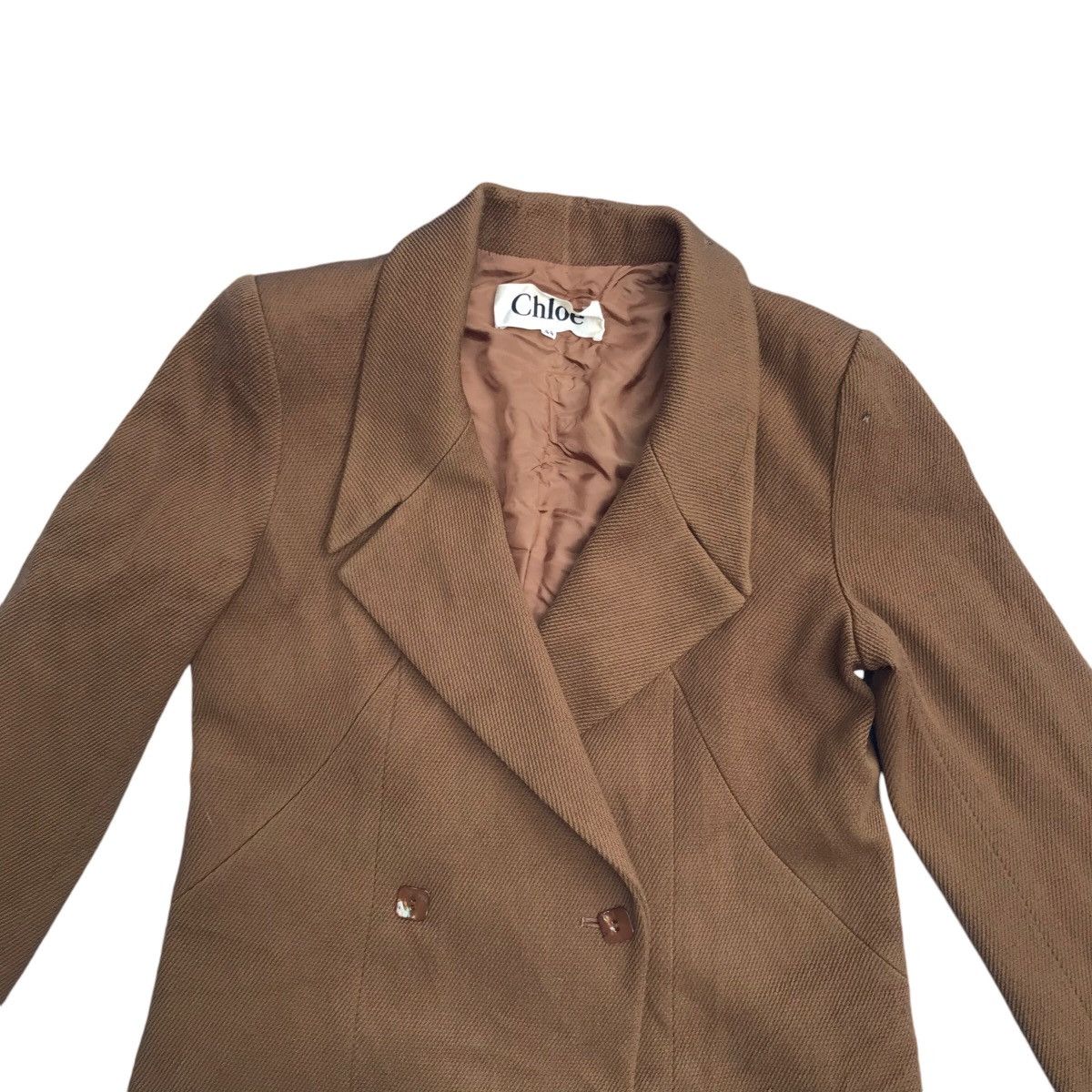 Chloe × Japanese Brand Vintage Chloe Jacket Size M / US 6-8 / IT 42-44 - 2 Thumbnail