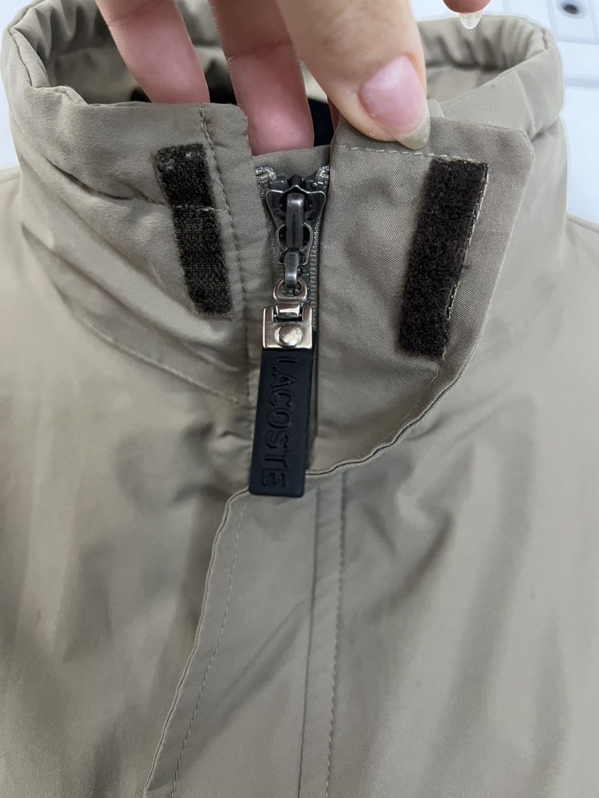 Lacoste Lacoste waterproof coat beige XXL gorotex Size XXL / US 16-18 / IT 52-54 - 5 Thumbnail