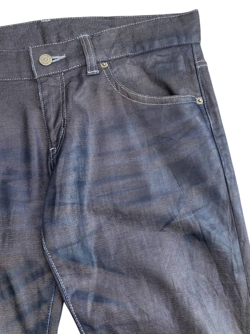 Tornado Mart 2000’s Tornado Mart Japan Stonewash Waxed Denim Size US 34 / EU 50 - 7 Thumbnail