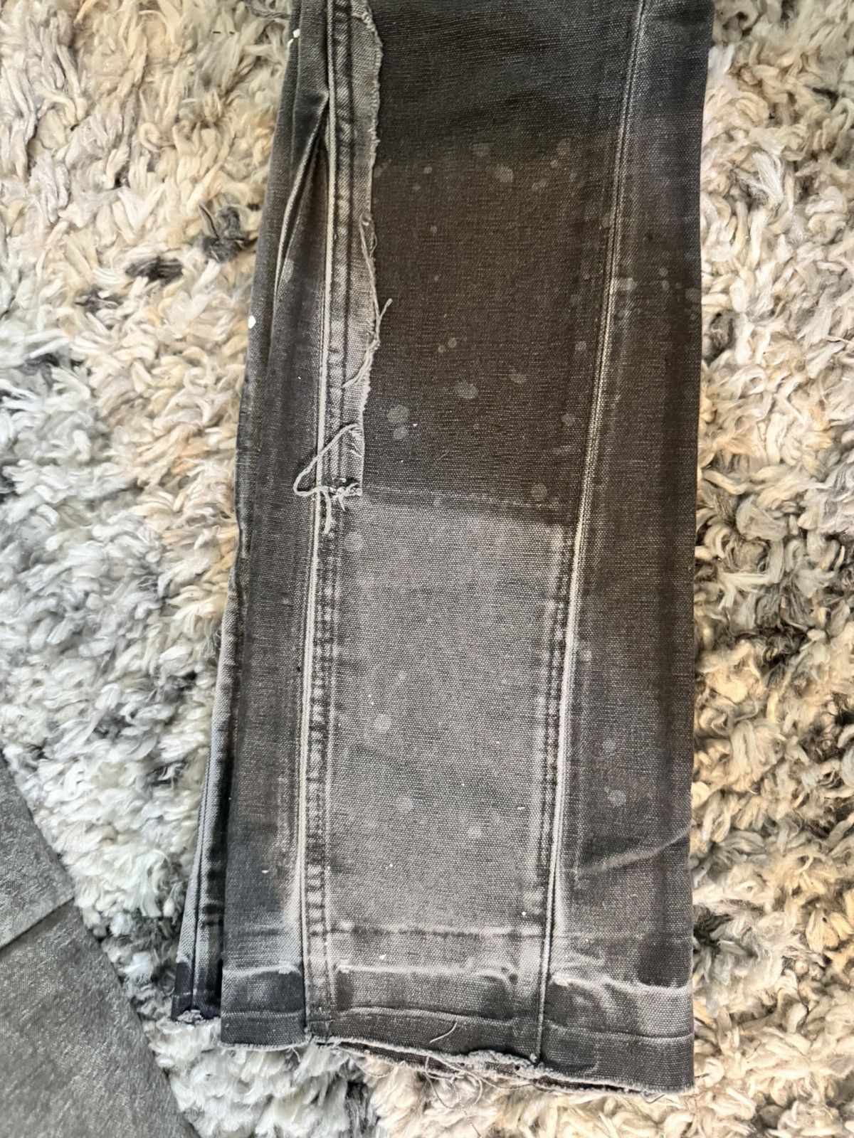 Gallery Dept. Gallery Dept La Flare Carpenter Jeans Size US 27 - 4 Thumbnail