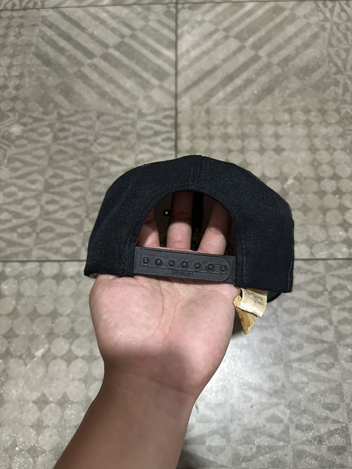 Sports Specialties Vintage Sports Specialties Los Angeles Lakers Motion Hat Size ONE SIZE - 5 Thumbnail