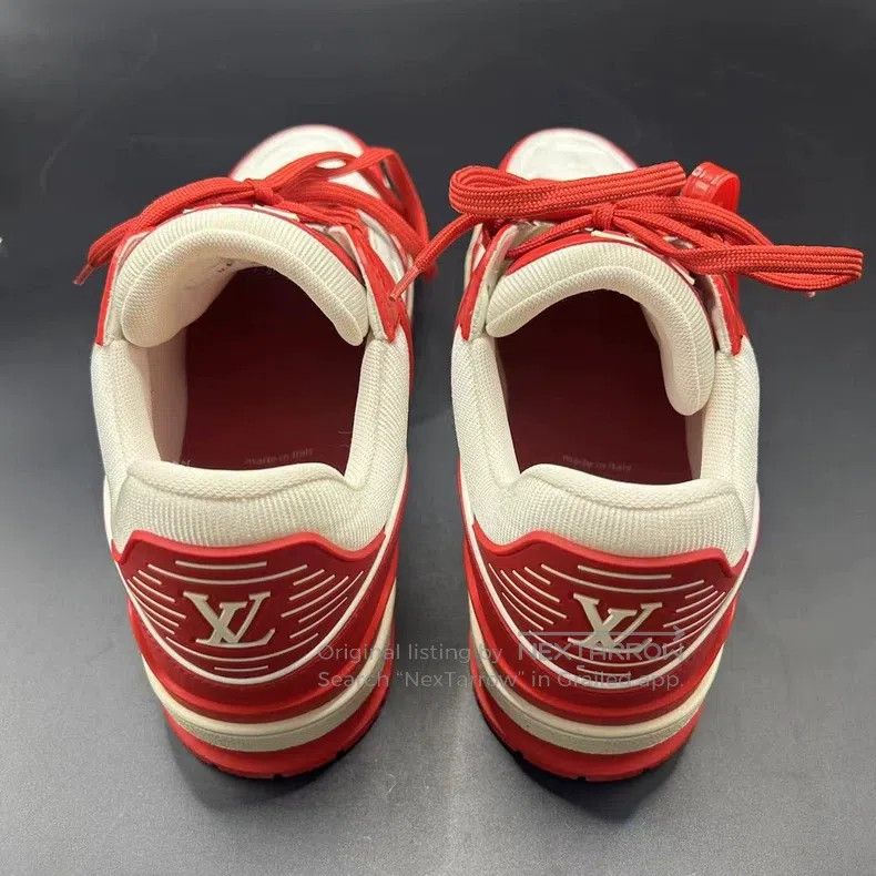 Louis Vuitton Louis Vuitton Charity trainer sneakers Size US 8.5 / EU 41-42 - 3 Thumbnail