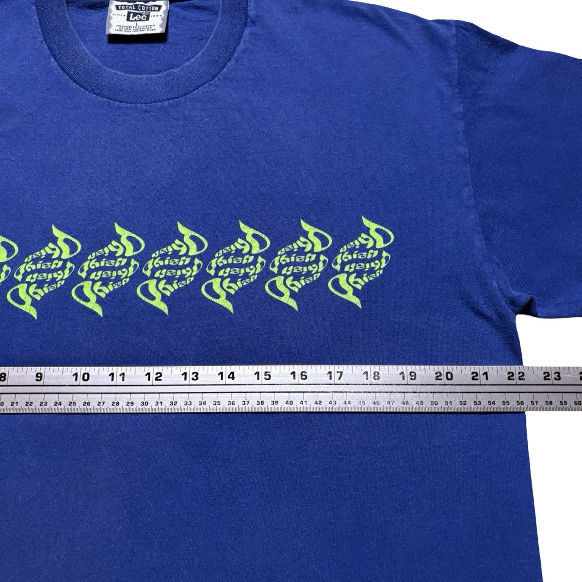 Other Vintage 90s Faded Blue Phish Band Logo T Shirt Men's L Size US L / EU 52-54 / 3 - 4 Thumbnail