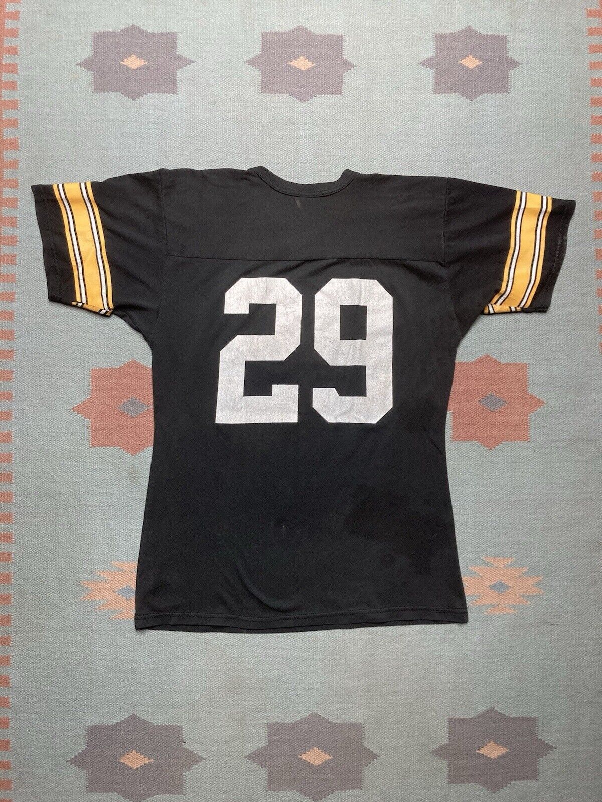 Vintage × Wilson Wilson t shirt Pittsburgh Steelers Barry Foster #29 M / L Size US L / EU 52-54 / 3 - 6 Thumbnail