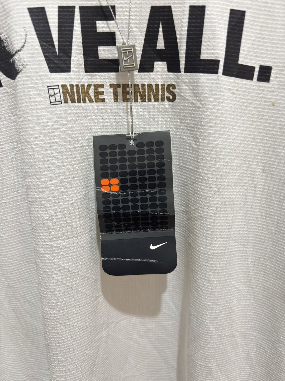 Nike Nike Tennis Long Sleeve Jersey Vintage Size US L / EU 52-54 / 3 - 4 Thumbnail