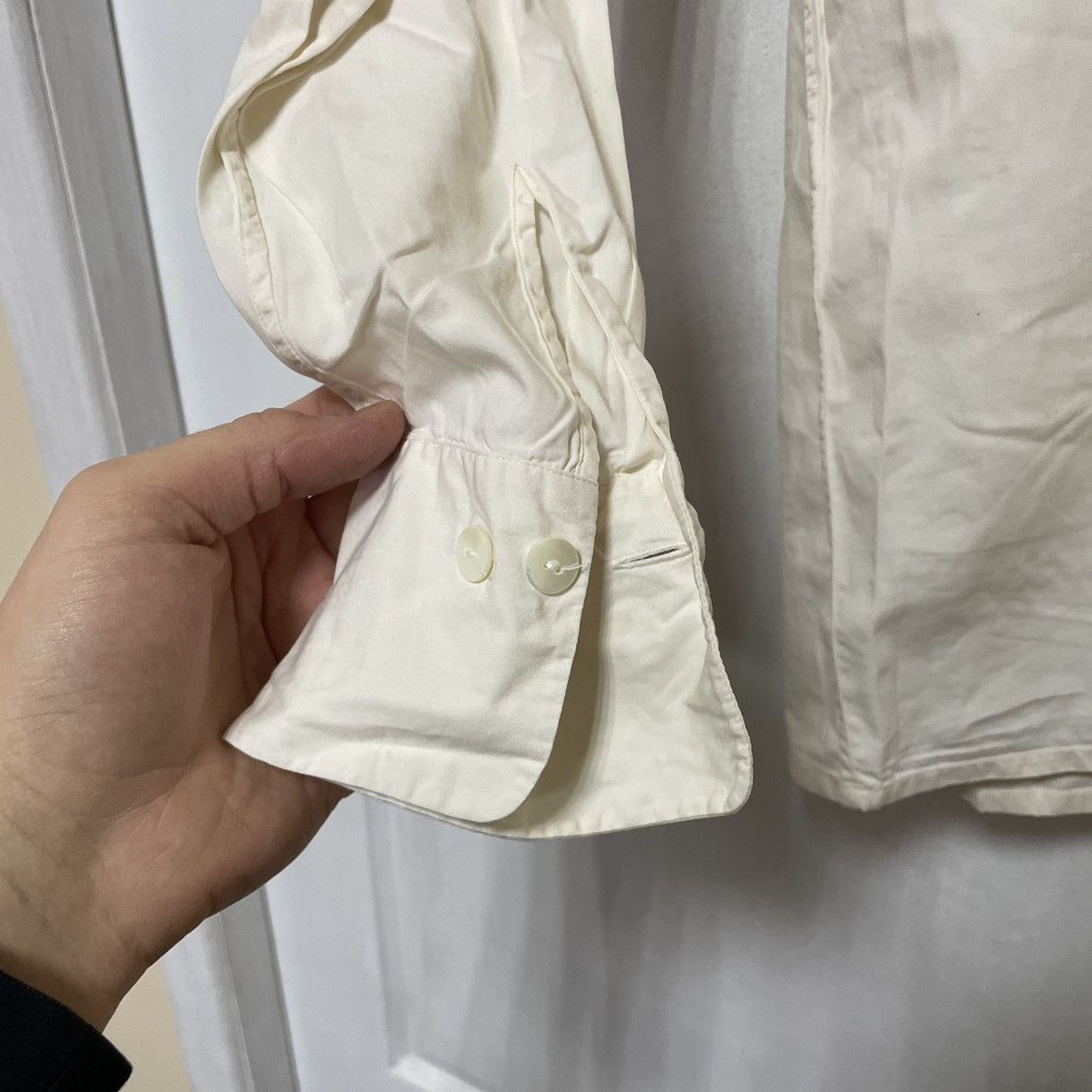 Japanese Brand × Jil Sander × Raf Simons 90s Jil Sander size 38 by Raf Simons Button up Shirt tee Size US M / EU 48-50 / 2 - 7 Thumbnail