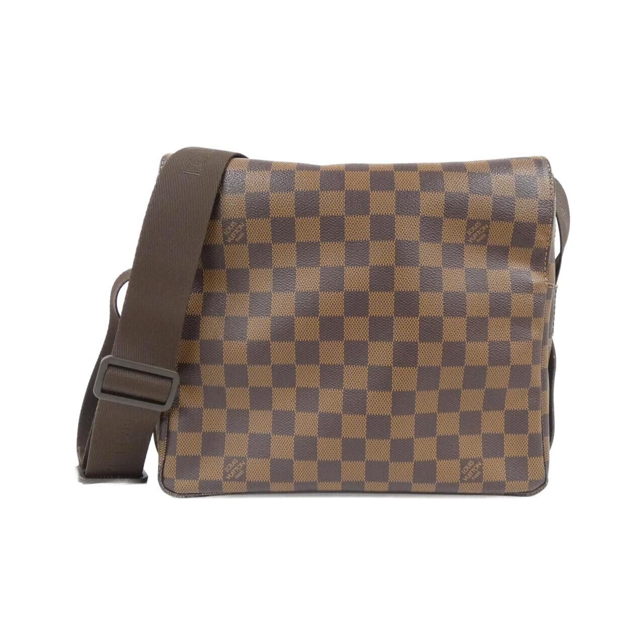 Louis Vuitton Louis Vuitton Louis Vuitton Naviglio Damier Shoulder Bag Textile Shoulder Bag N45255 DUTY FREE for USA Size ONE SIZE - 1 Thumbnail