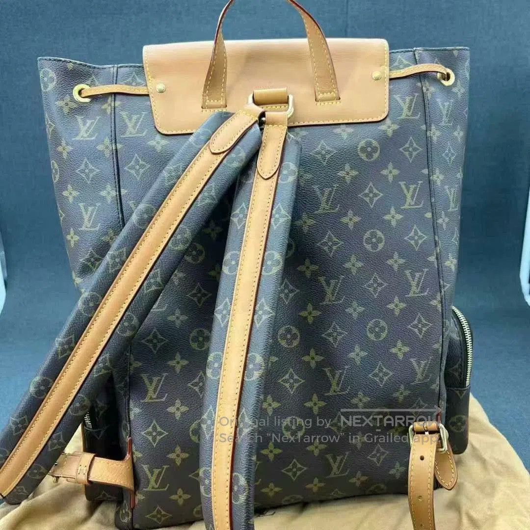 Louis Vuitton vintage lv trio chain backpack. Size ONE SIZE - 2 Thumbnail