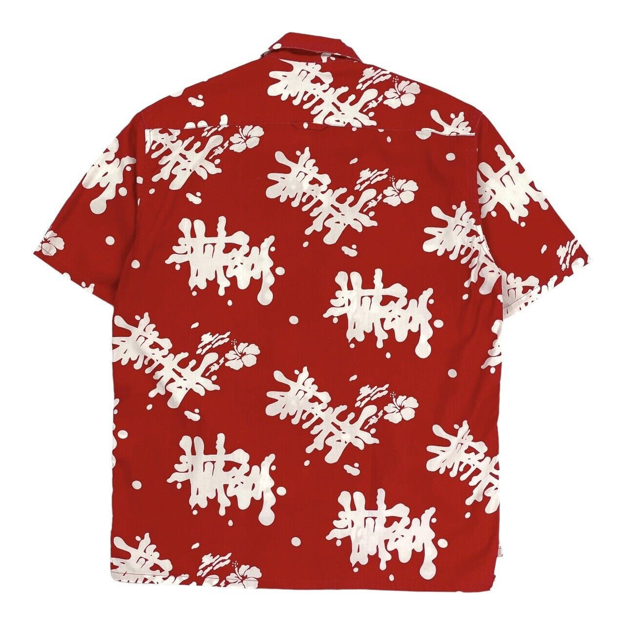 Stussy Vintage Stussy Monogram Short Sleeve Shirt Spell Out Size US M / EU 48-50 / 2 - 2 Thumbnail