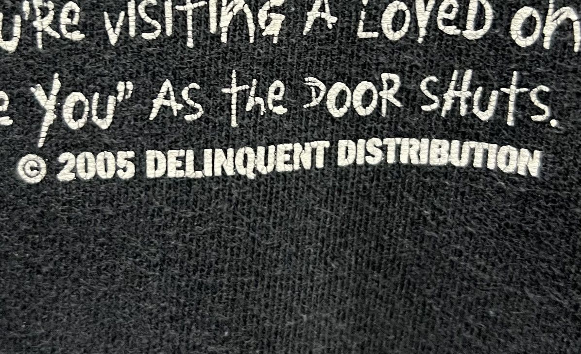 Fruit Of The Loom × Vintage FRUIT OF THE LOOM 20 BEST ANTI-SOCIAL BEHAVIORS SHIRT Size US L / EU 52-54 / 3 - 4 Thumbnail