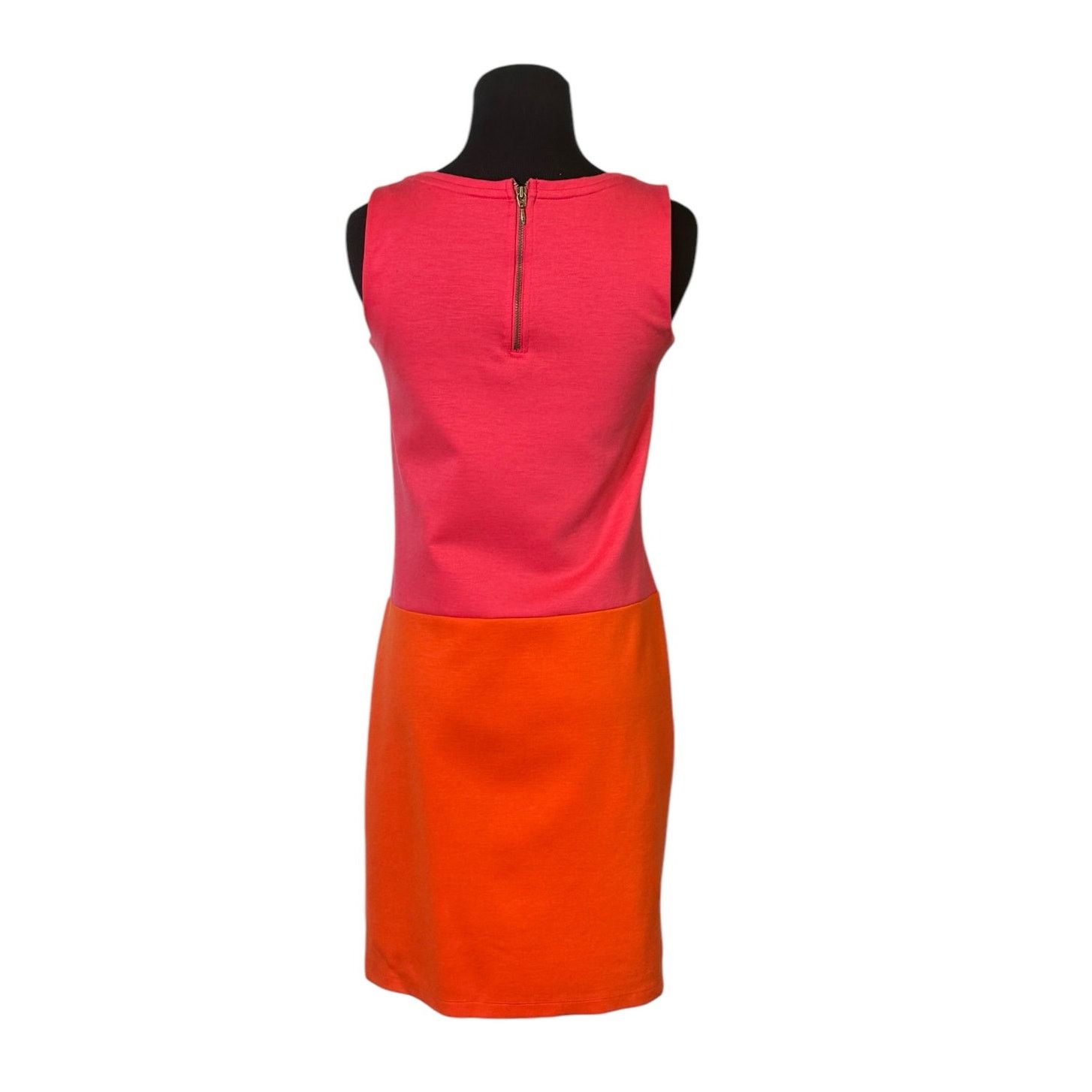 Tommy Hilfiger Tommy Hilfiger pink orange color block sheath dress size XS Size XS / US 0-2 / IT 36-38 - 2 Thumbnail