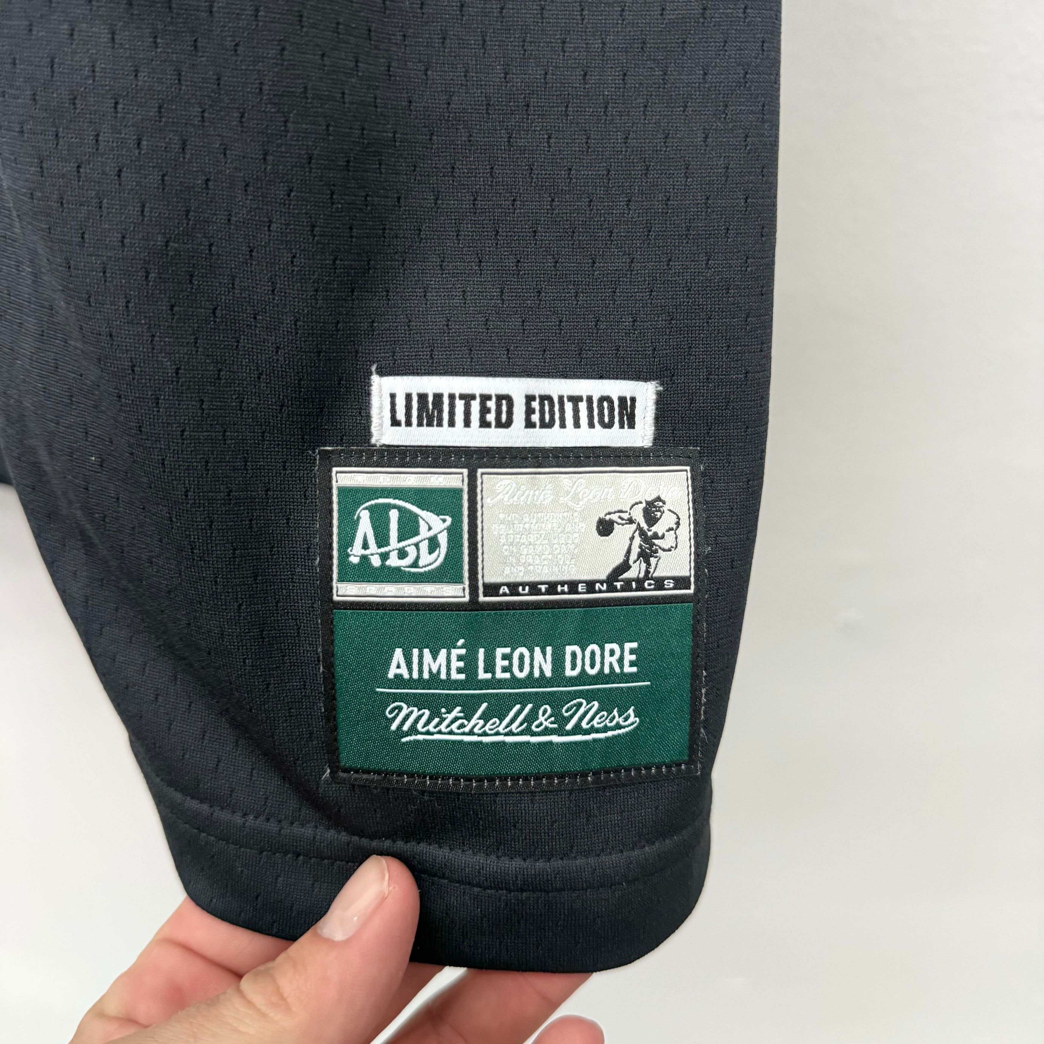 Aime Leon Dore Aime Leon Dore Mitchell & Ness Nea Yopkh Jersey - Size XL Size US XL / EU 56 / 4 - 5 Thumbnail