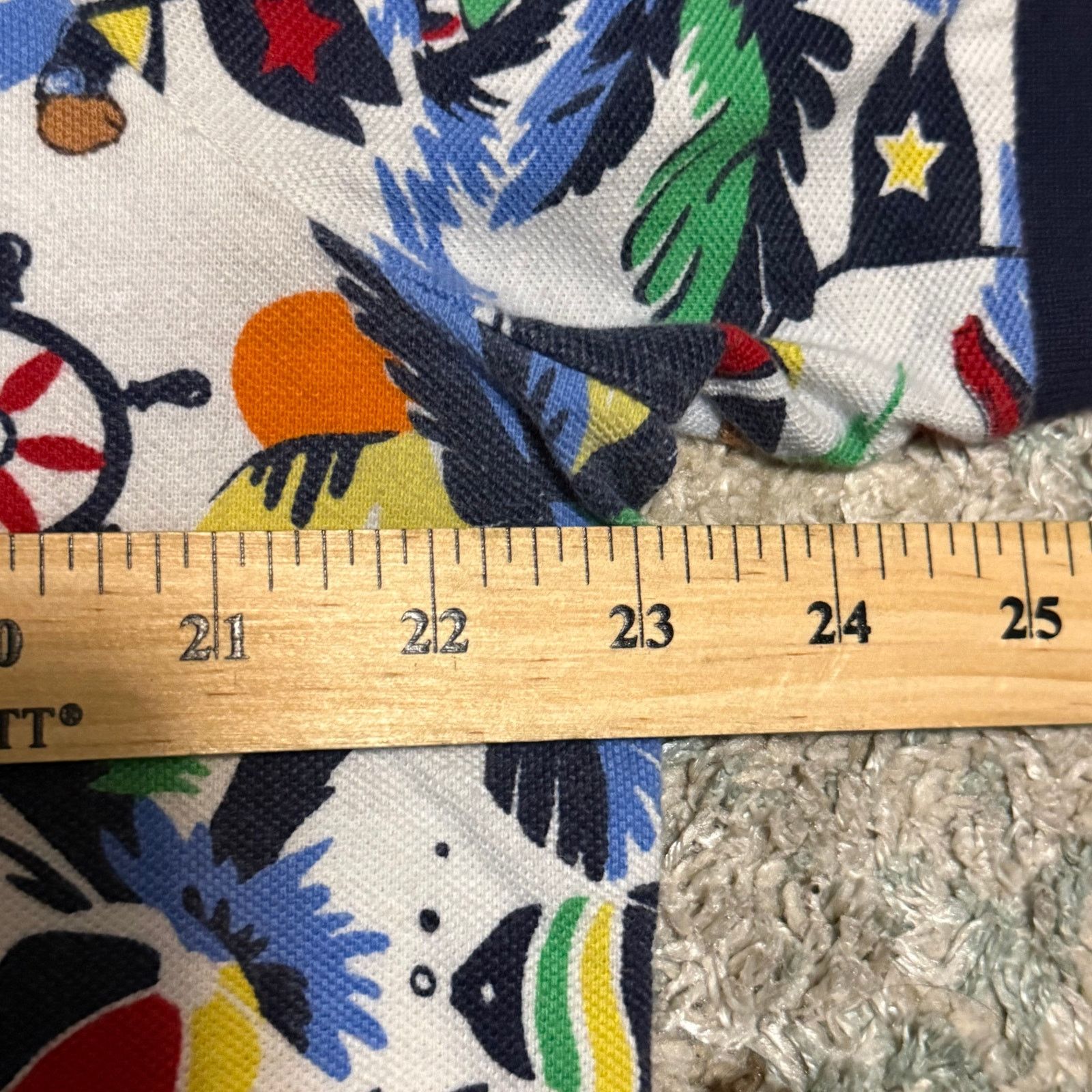 Polo Ralph Lauren Polo Ralph Lauren Shirt Polo Bear Surf Nautical AOP Large Size US L / EU 52-54 / 3 - 7 Thumbnail