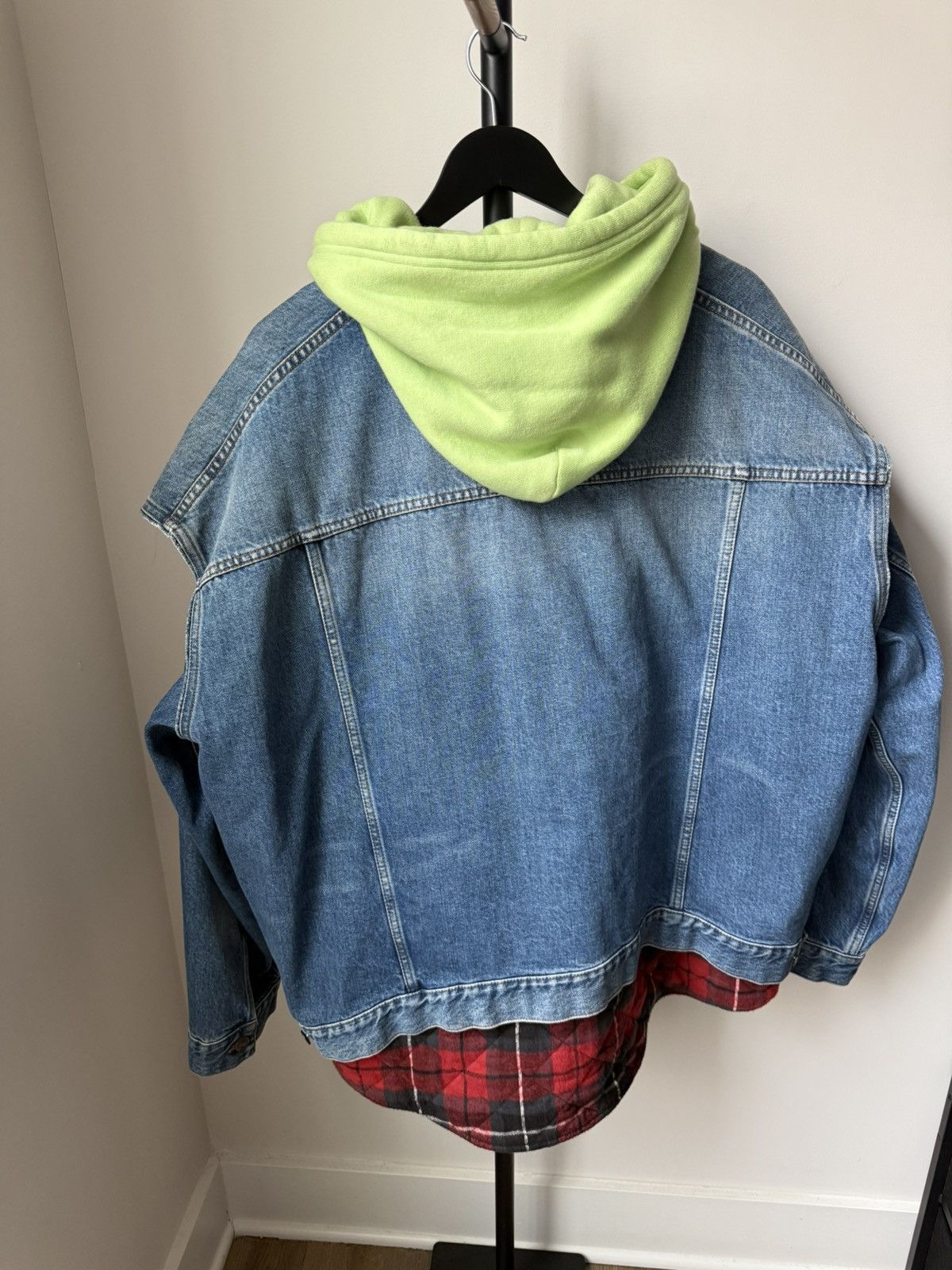 Balenciaga Padded Gilet Jacket Fall 2018 Size US S / EU 44-46 / 1 - 7 Thumbnail