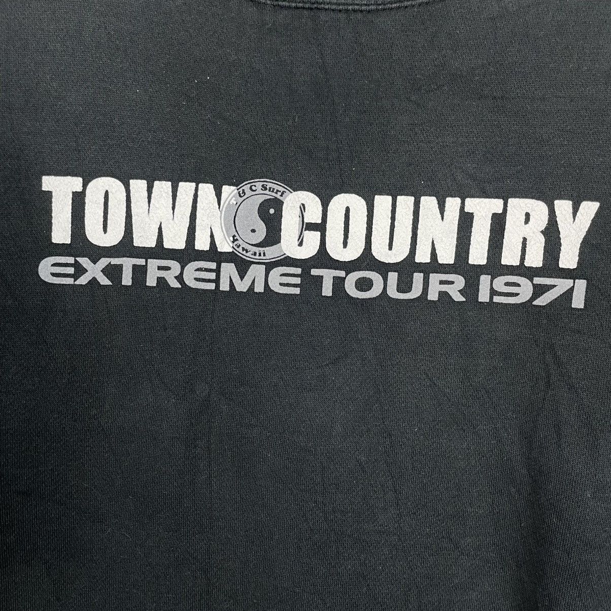 Japanese Brand Town & Country Black Sweatshirt Size US M / EU 48-50 / 2 - 13 Thumbnail