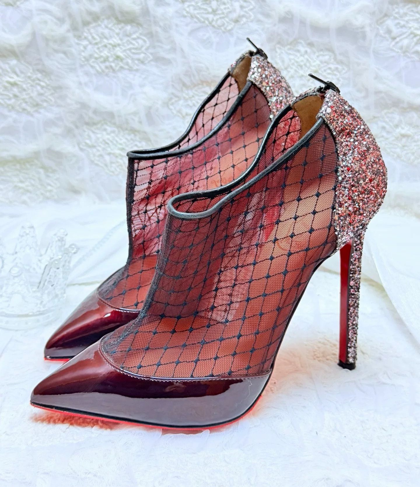 Christian Louboutin Christian Louboutin Red Boots us_6 Women Size US 6 / IT 36 - 1 Thumbnail