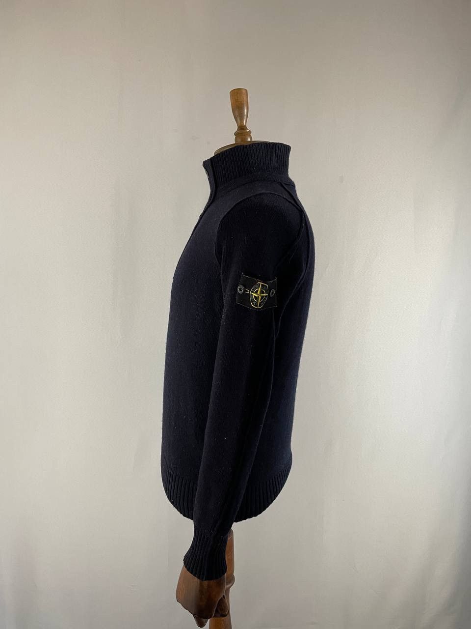 Stone Island Stone Island Sweater Navy Size US M / EU 48-50 / 2 - 4 Thumbnail